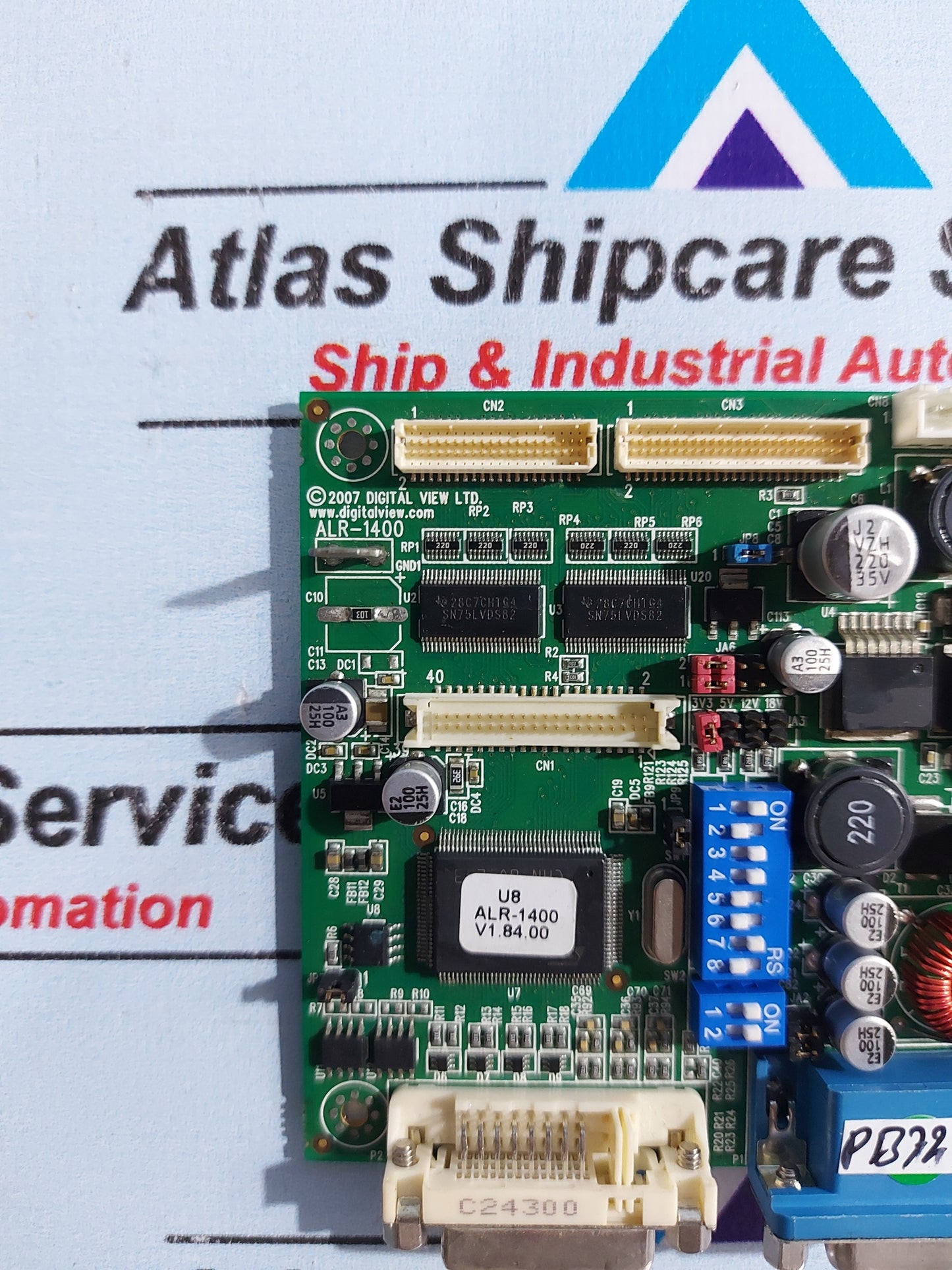 DIGITAL VIEW ALR-1400 LCD CONTROLLER BOARD