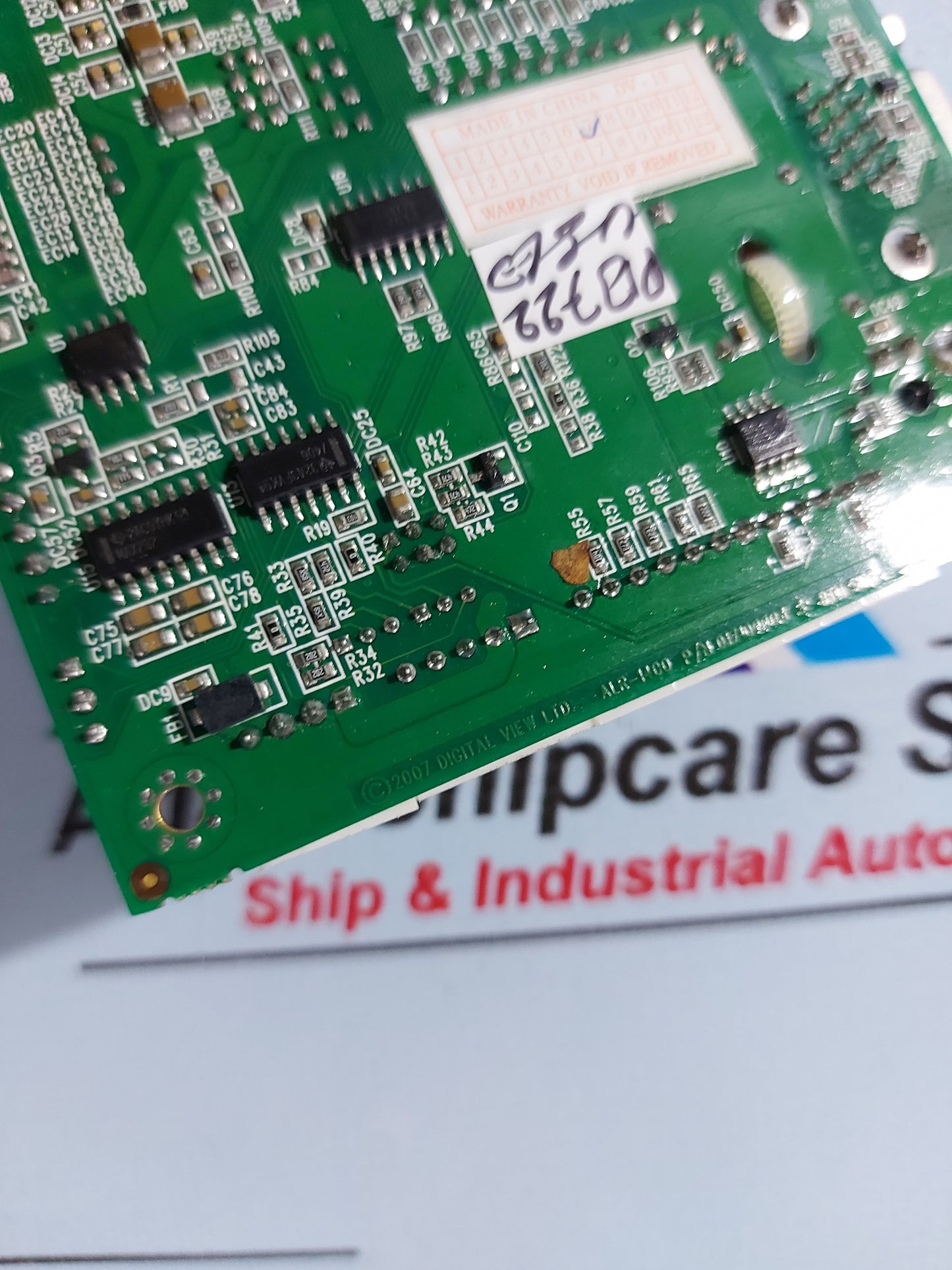 DIGITAL VIEW ALR-1400 LCD CONTROLLER BOARD