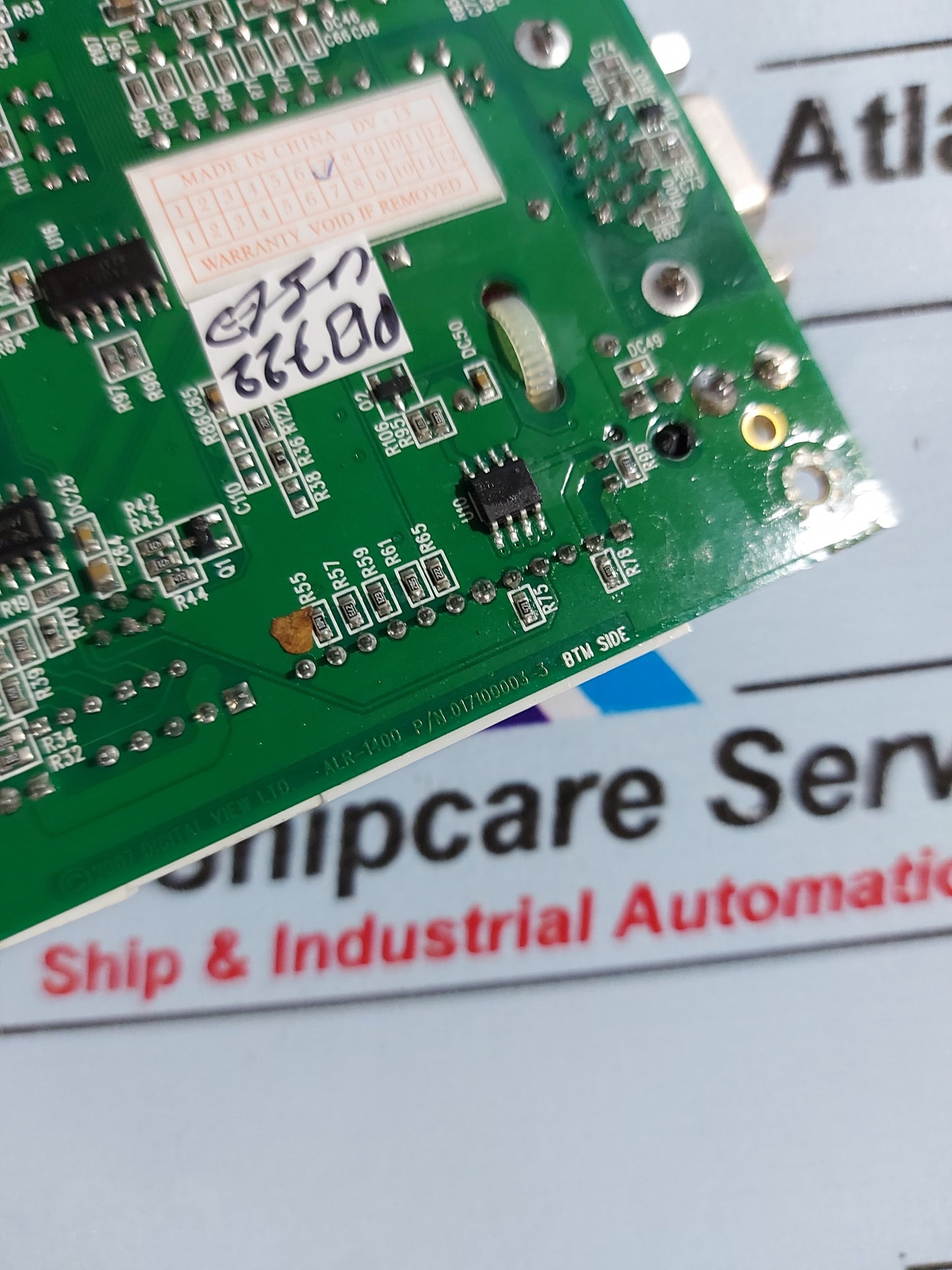 DIGITAL VIEW ALR-1400 LCD CONTROLLER BOARD