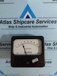 DISATAC 0-16x1000 R.P.M. TACHOMETER