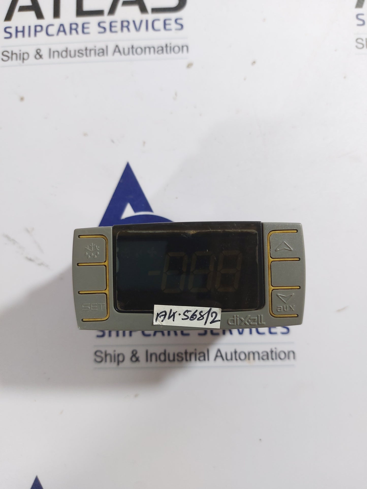DIXELL XR03CX TEMPERATURE CONTROLLER 230V ~ 50/60Hz