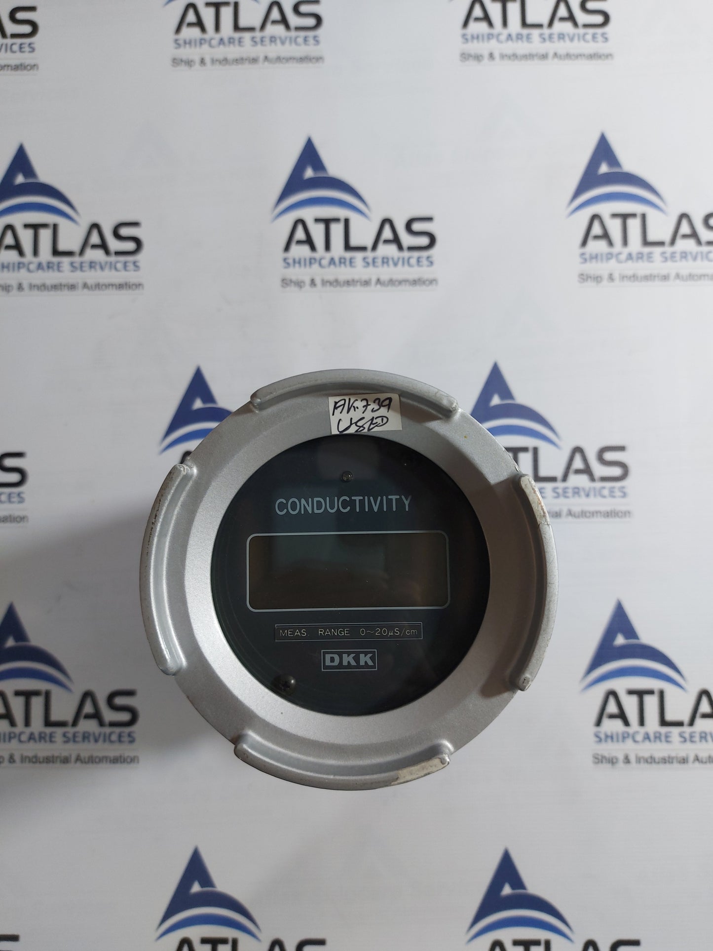 DKK CORPORATION WD-36D CONDUCTIVITY ANALYZER/TRANSMITTER