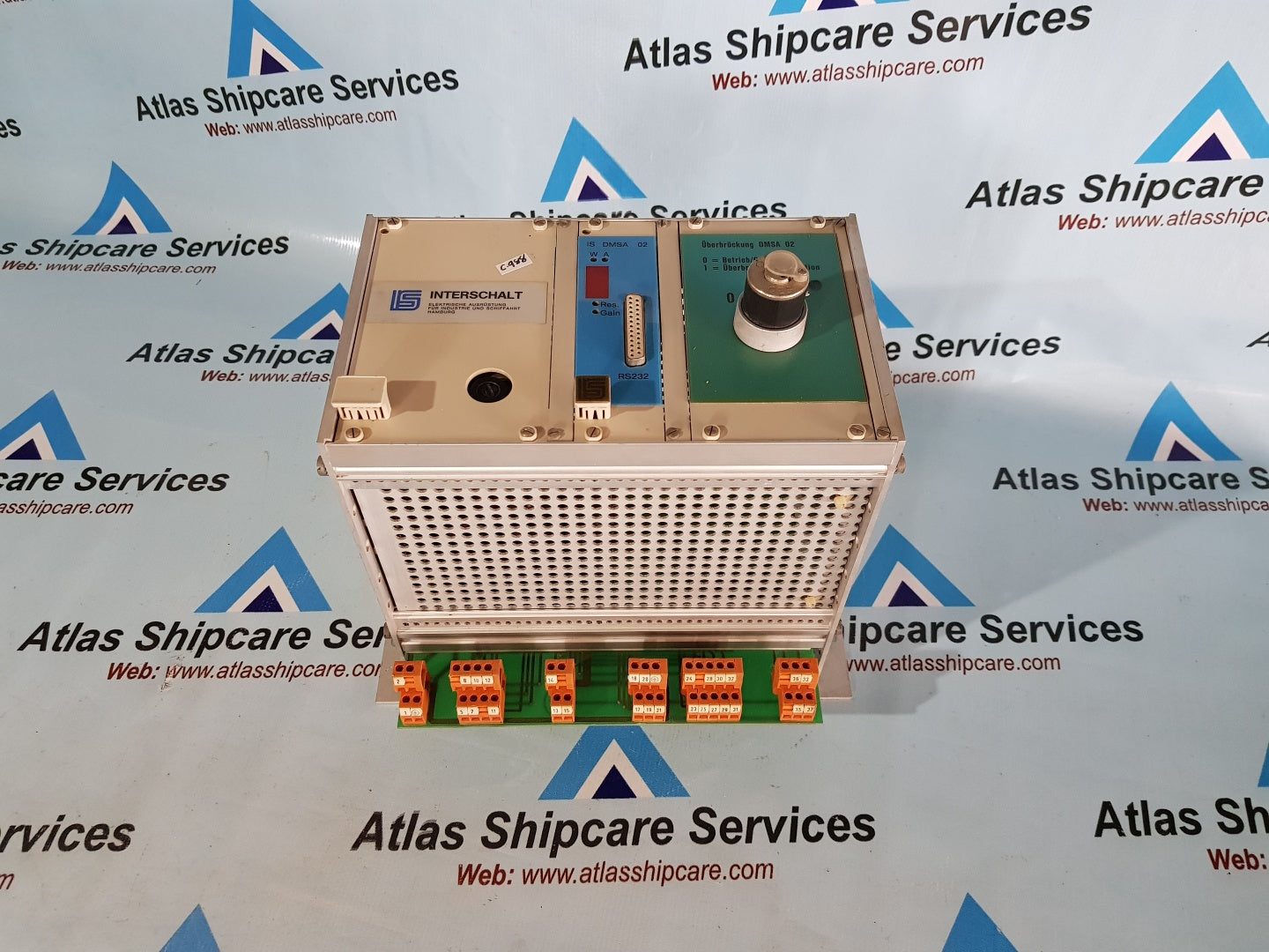 DMSA 02 RS232 DUAL CURRENT RELAY