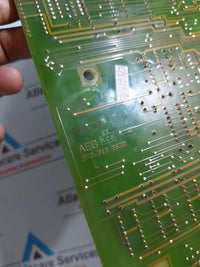 DMT 271.104381-S AE16 PRINTED CIRCUIT BOARD