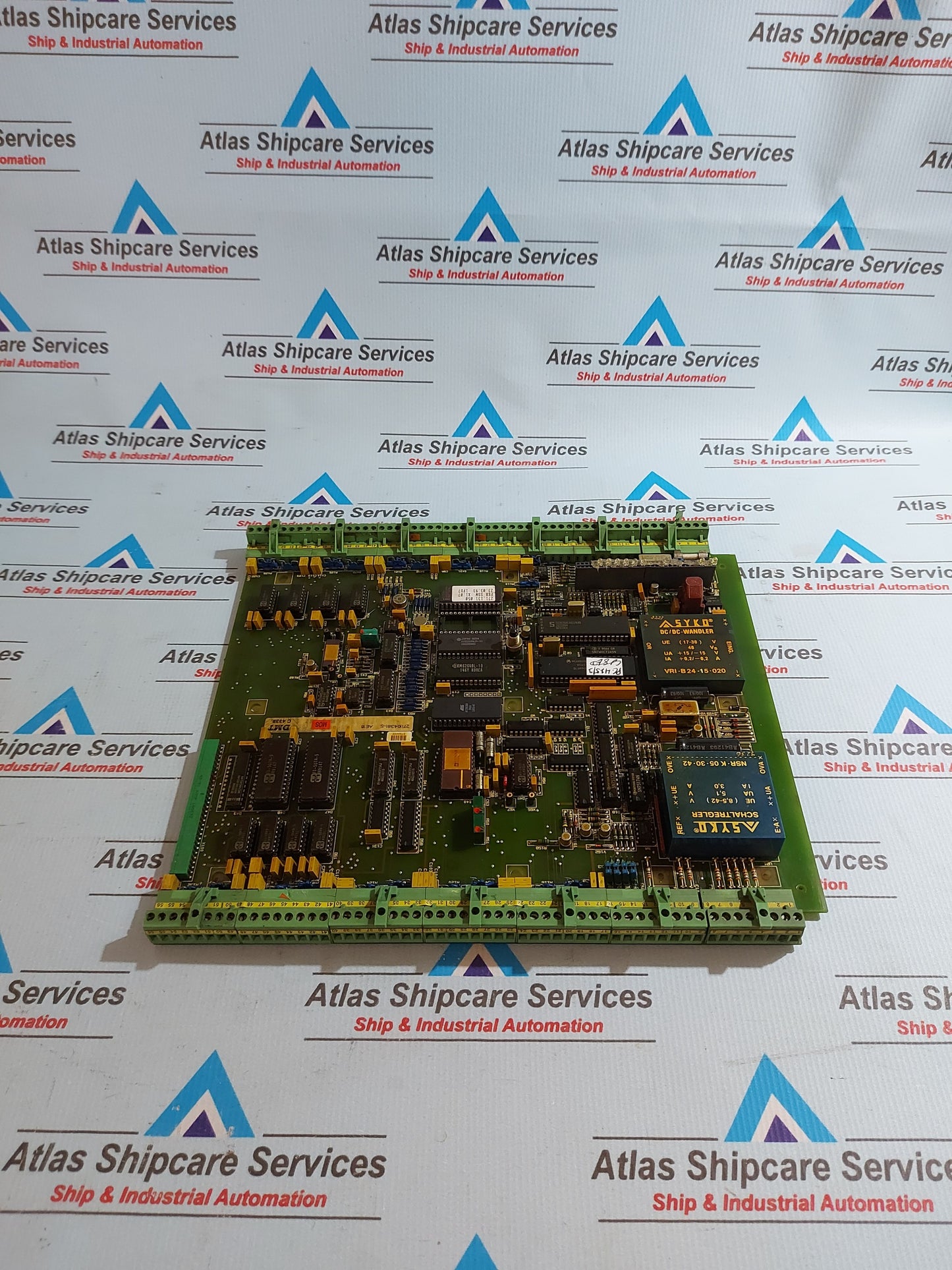 DMT 271.104381-S AE16 PRINTED CIRCUIT BOARD