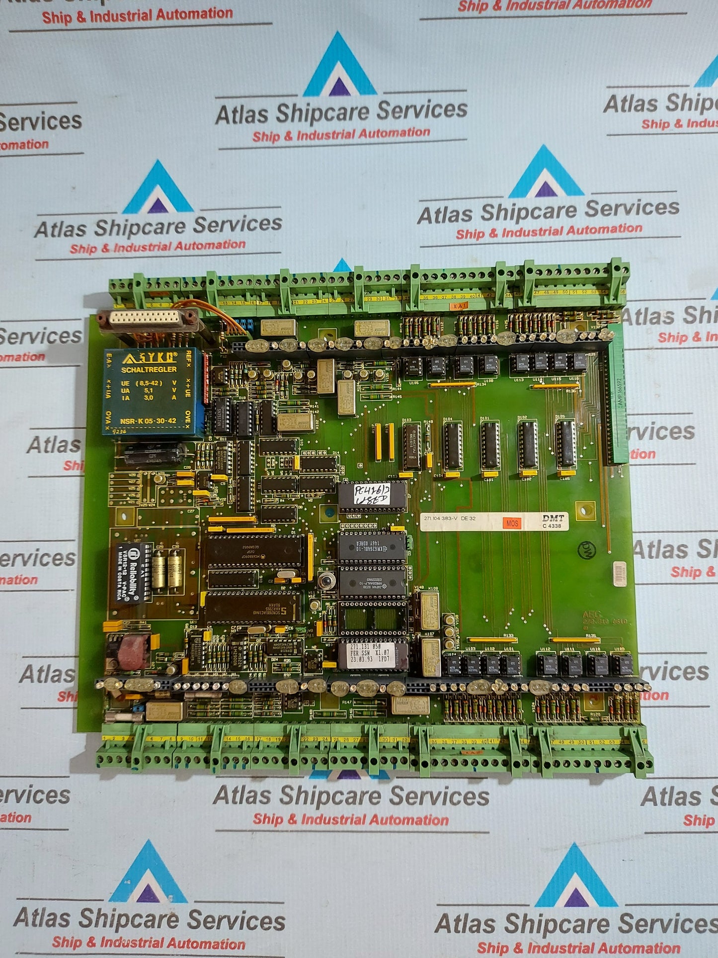 DMT 271.104 383-V DE 32 PRINTED CIRCUIT BOARD