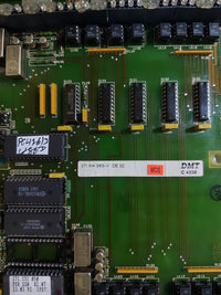 DMT 271.104 383-V DE 32 PRINTED CIRCUIT BOARD