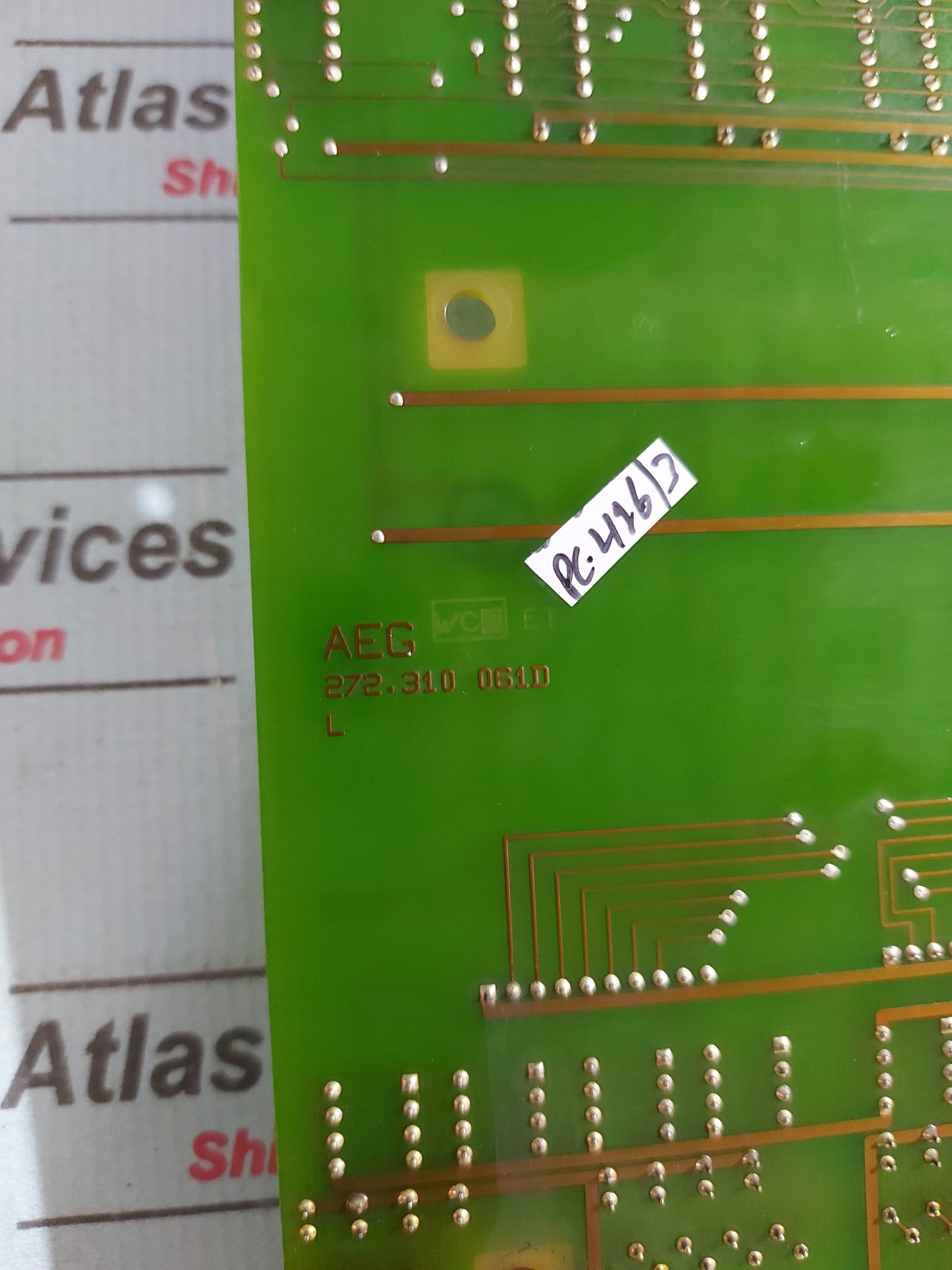 DMT 271.104 383-V DE 32 PRINTED CIRCUIT BOARD