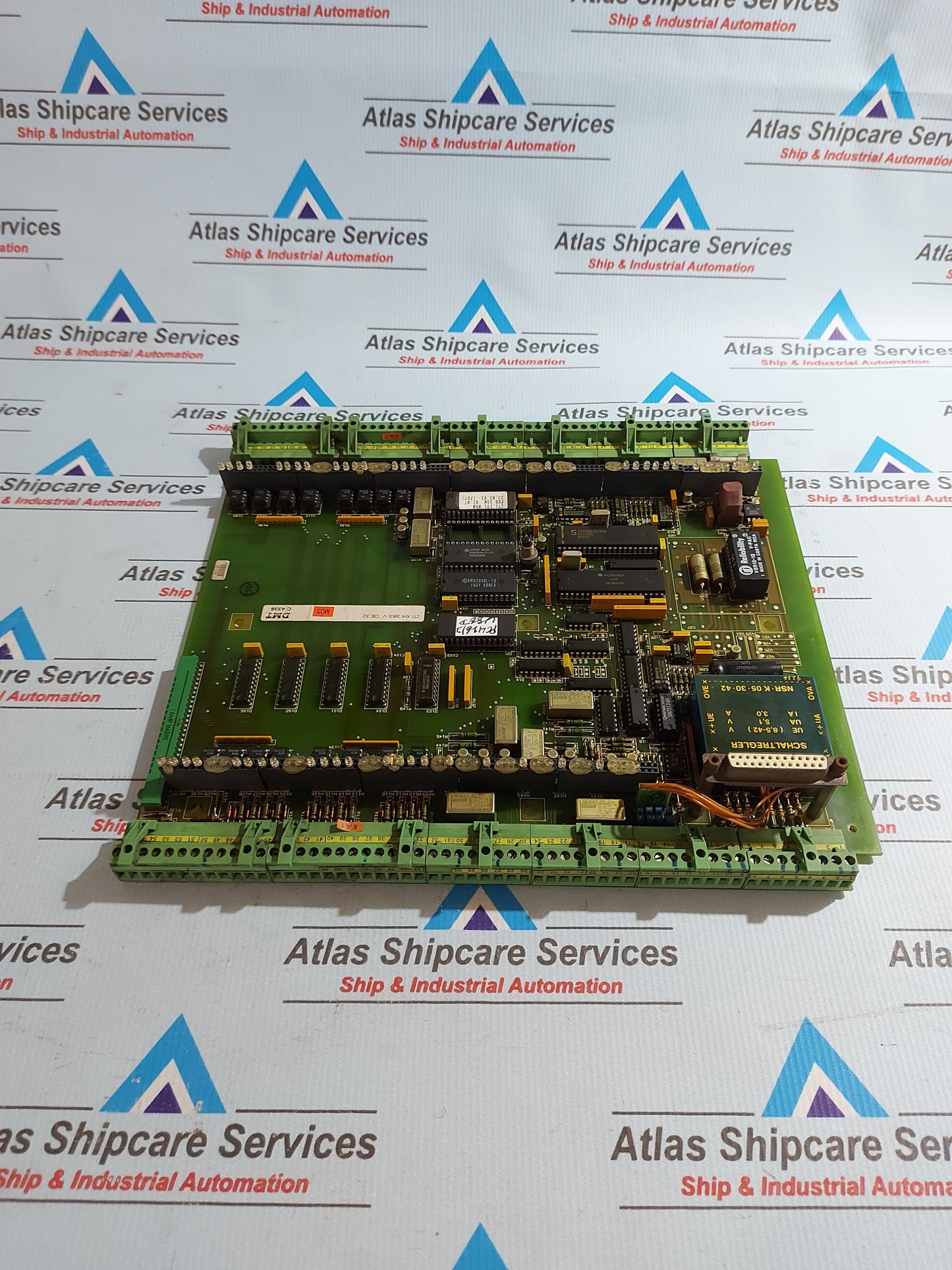 DMT 271.104 383-V DE 32 PRINTED CIRCUIT BOARD