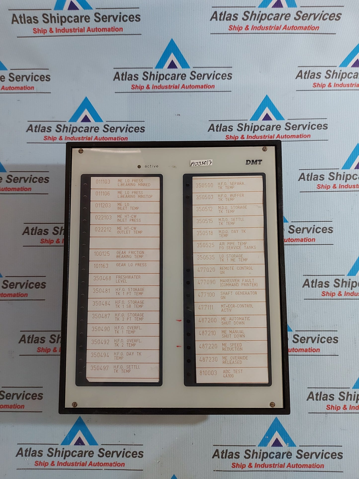 DMT 271.107 479 EXTENSION ALARM PANEL MT 32