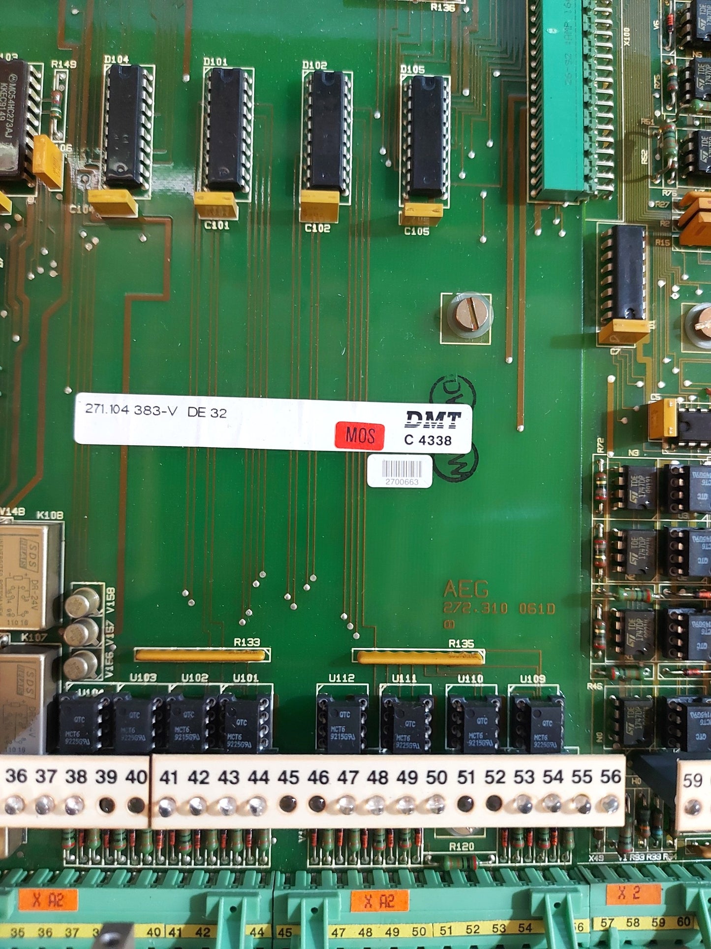 DMT 271.111 023 GEAMIC 90/DE 56 PCB MODULE