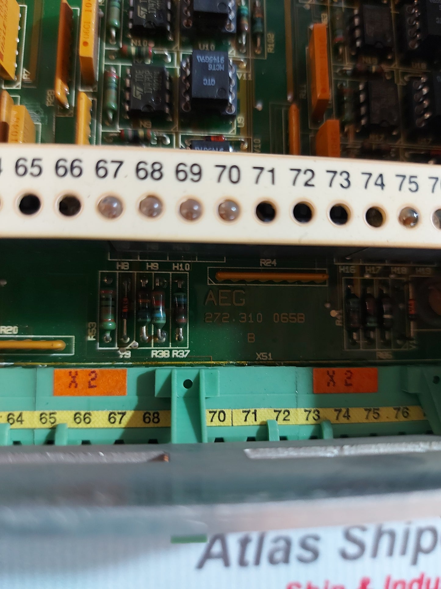 DMT 271.111 023 GEAMIC 90/DE 56 PCB MODULE