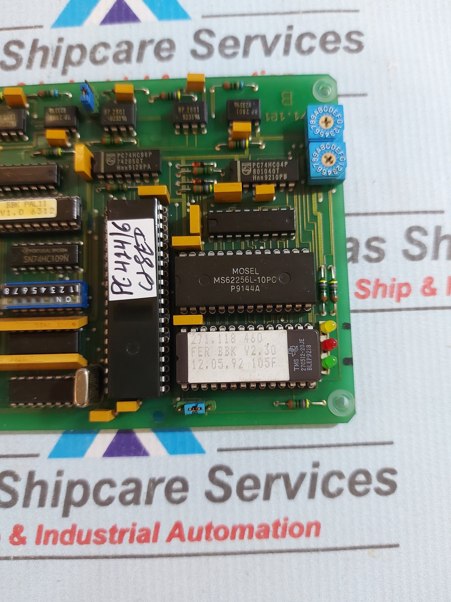 DMT 271.121 519 BBK 402 PRINTED CIRCUIT BOARD