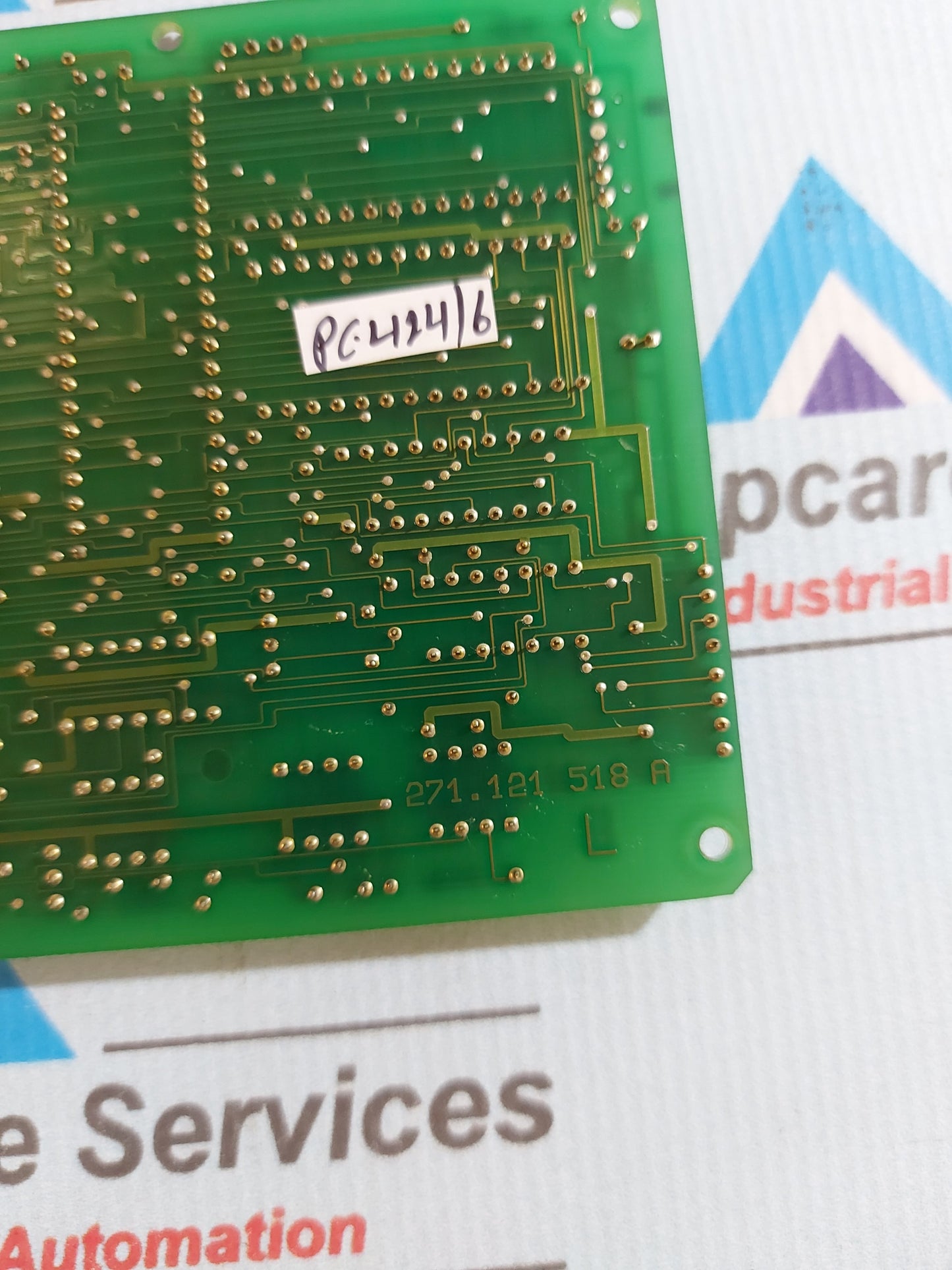 DMT 271.121 519 BBK 402 PRINTED CIRCUIT BOARD