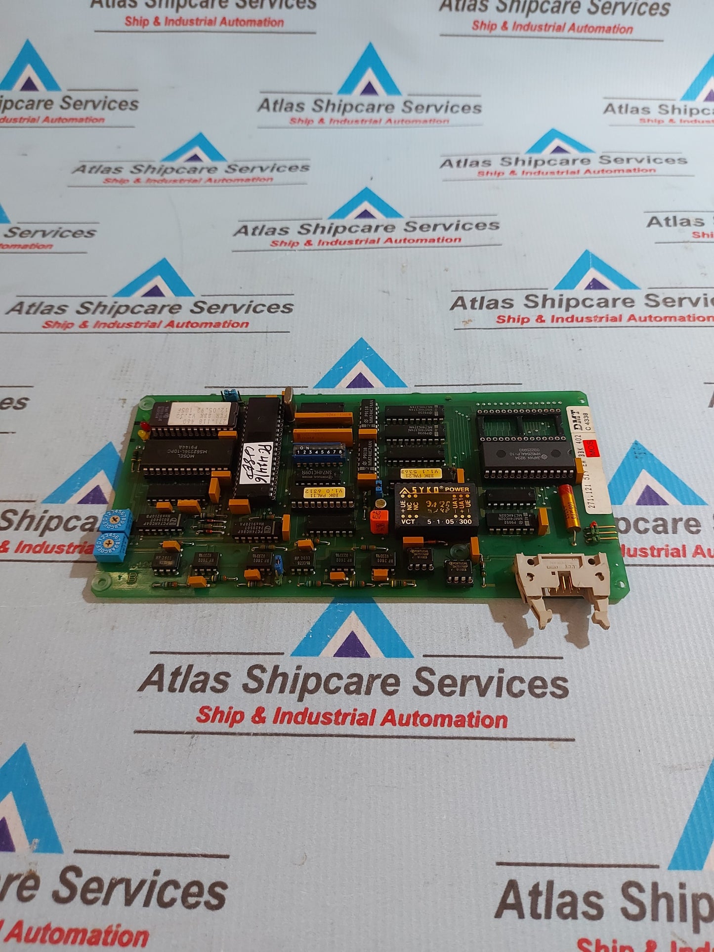 DMT 271.121 519 BBK 402 PRINTED CIRCUIT BOARD