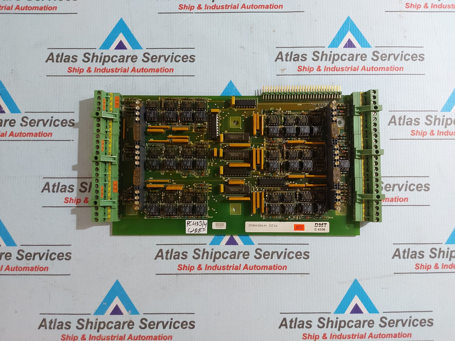 DMT DZ 24 271.104 384-H PCB BOARD