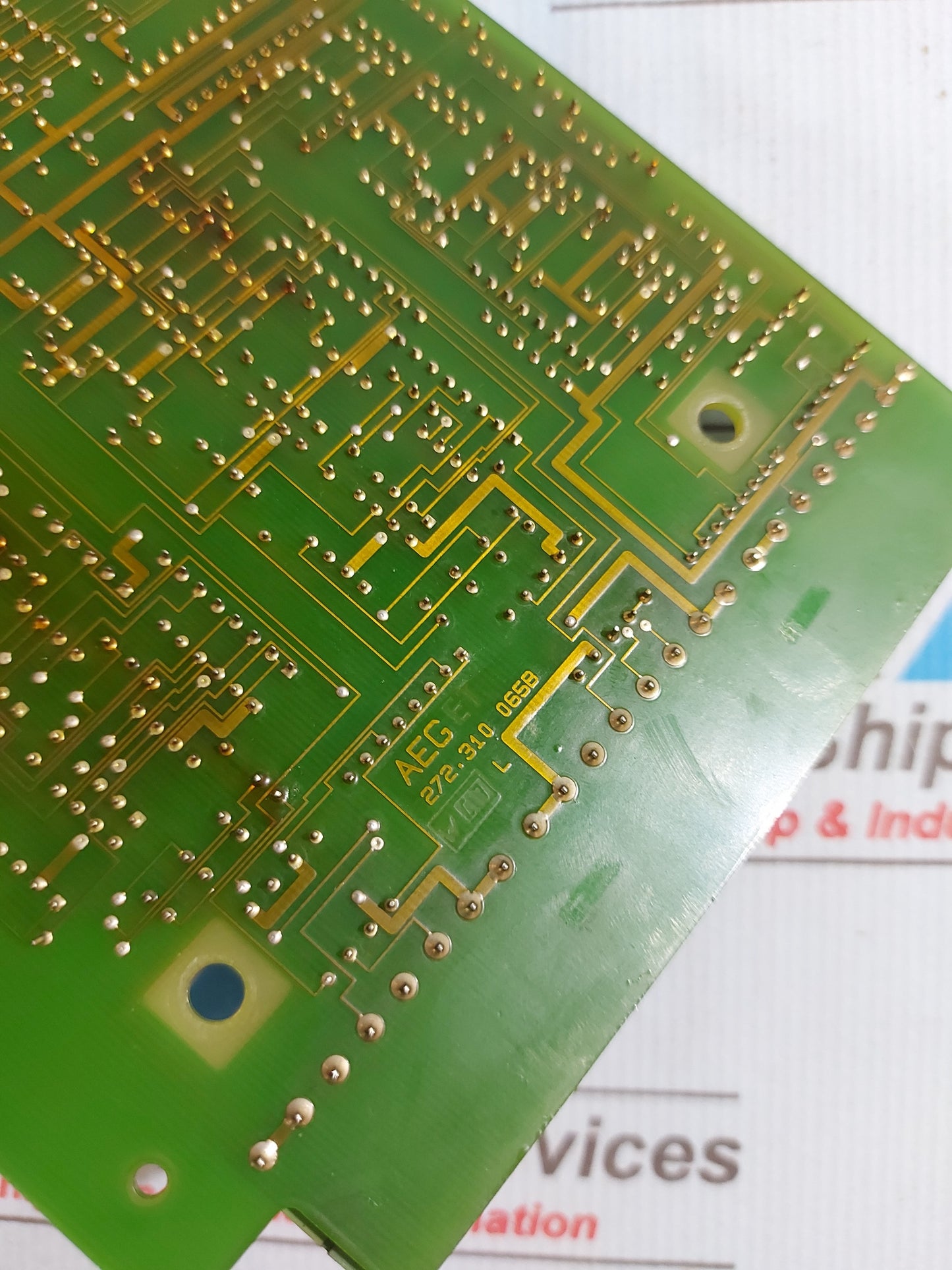 DMT DZ 24 271.104 384-H PCB BOARD
