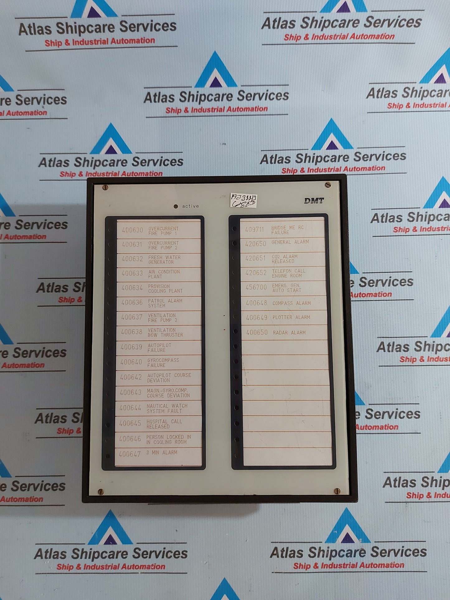 DMT MTE 32 271.109 145 ALARM PANEL MODULE