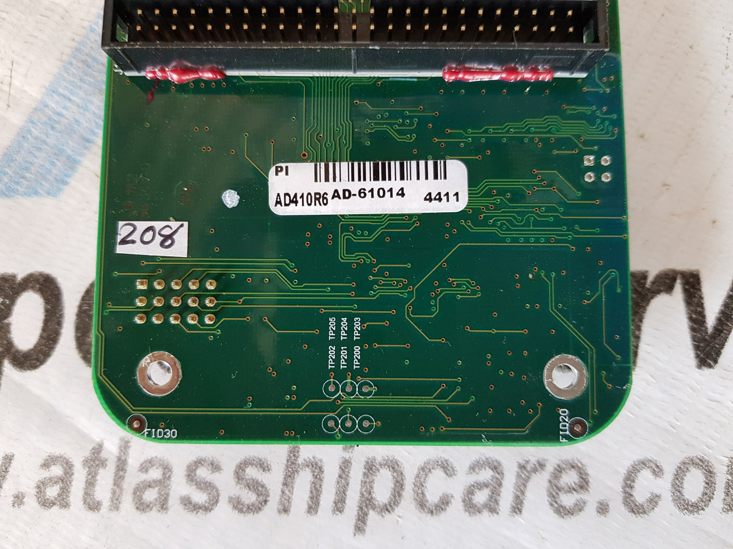 DNV-2005-OSL-ATEX-0463X AD410 REV.6 CARD