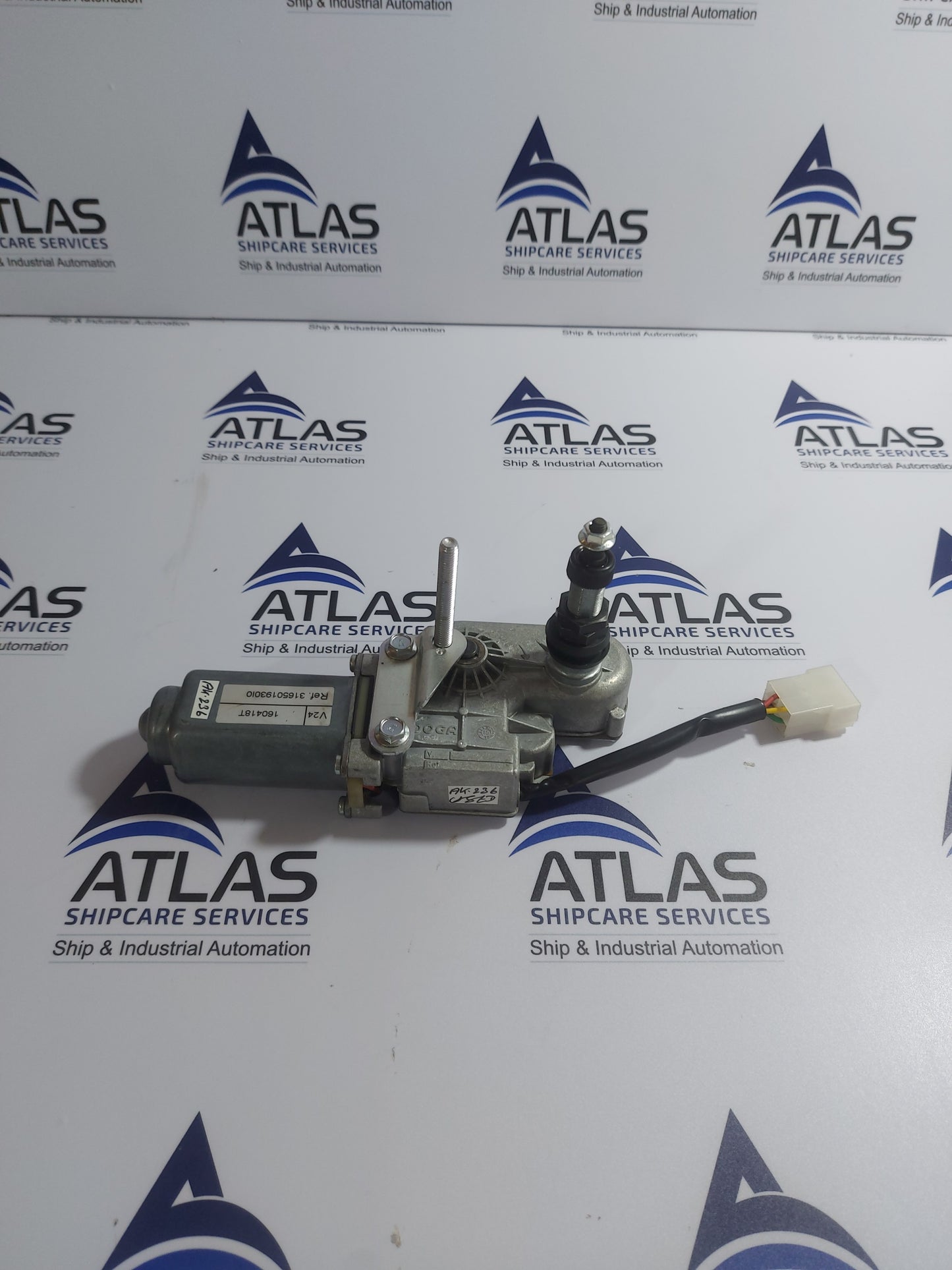 DOGA 160418T WIPER MOTOR 24VDC