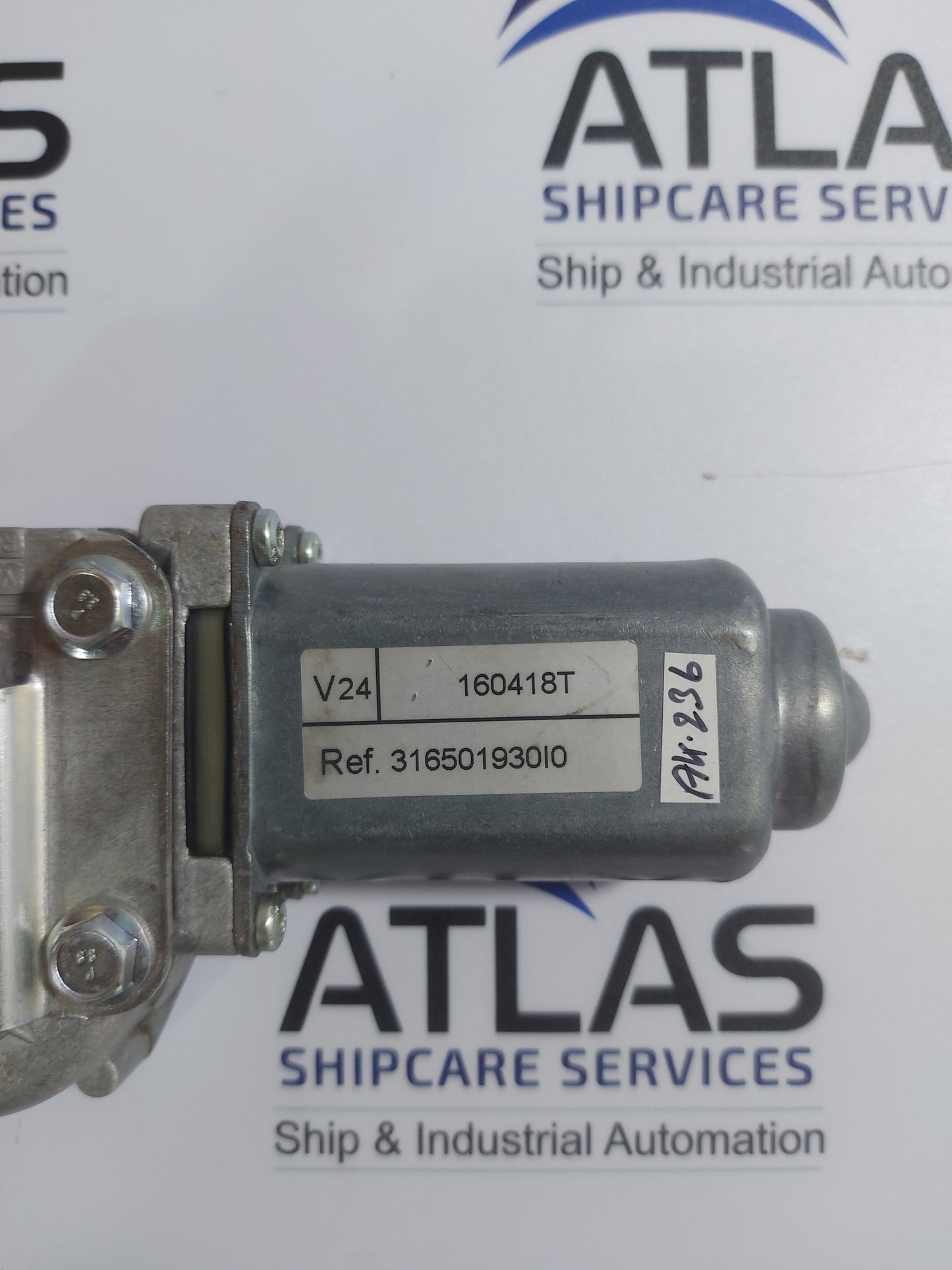 DOGA 160418T WIPER MOTOR 24VDC