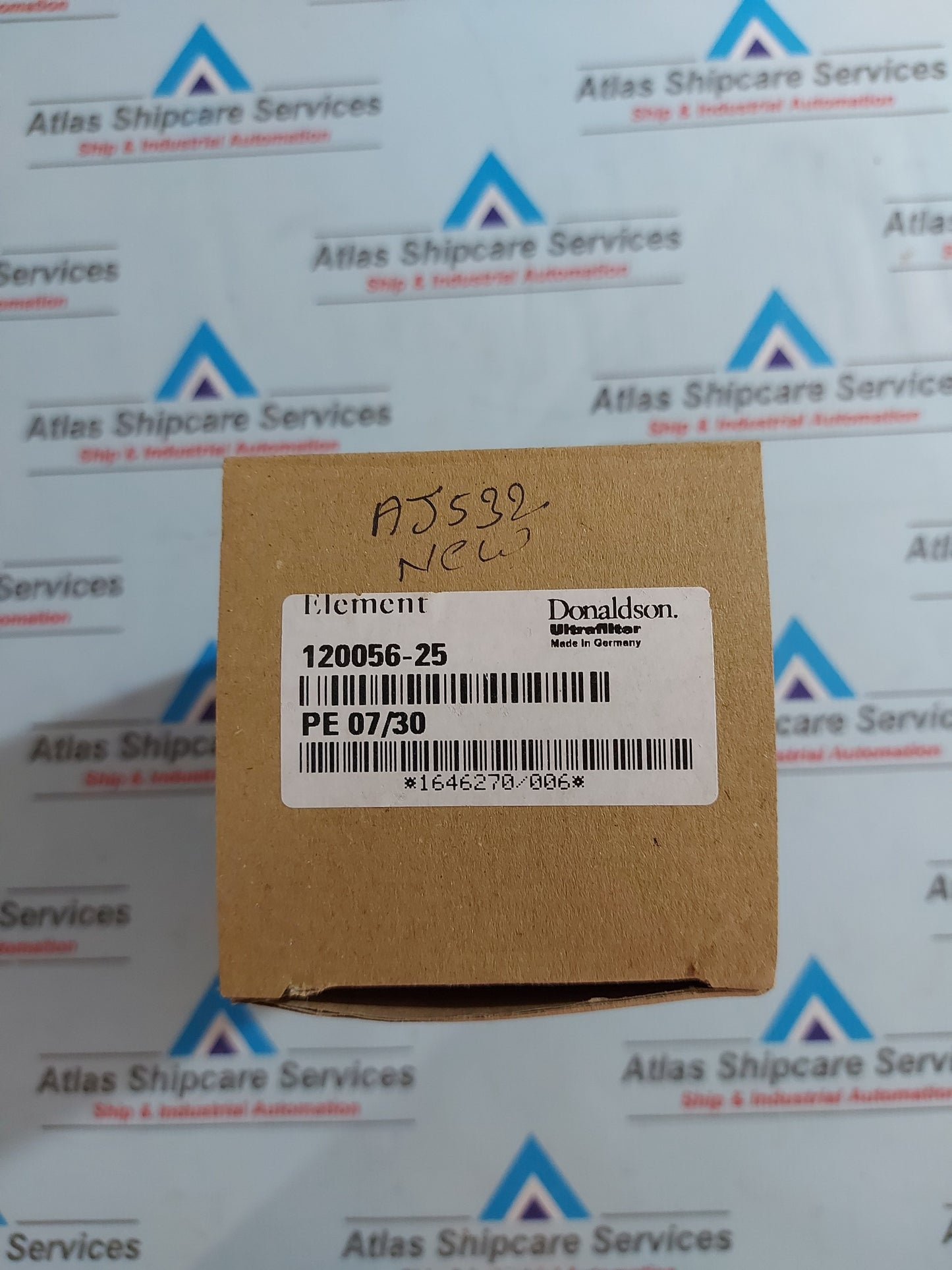DONALDSON 120056-25 PE 07/30 ULTRAFILTER FILTER ELEMENT