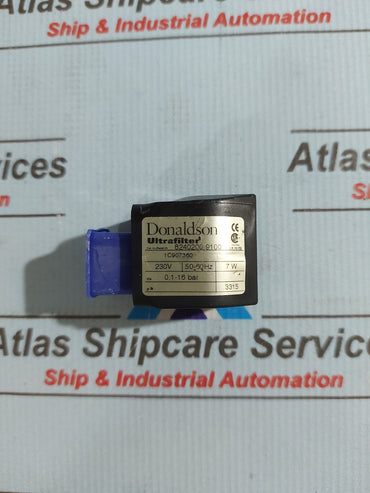 DONALDSON ULTRAFILTER 8240200.9100 SOLENOID VALVE COIL