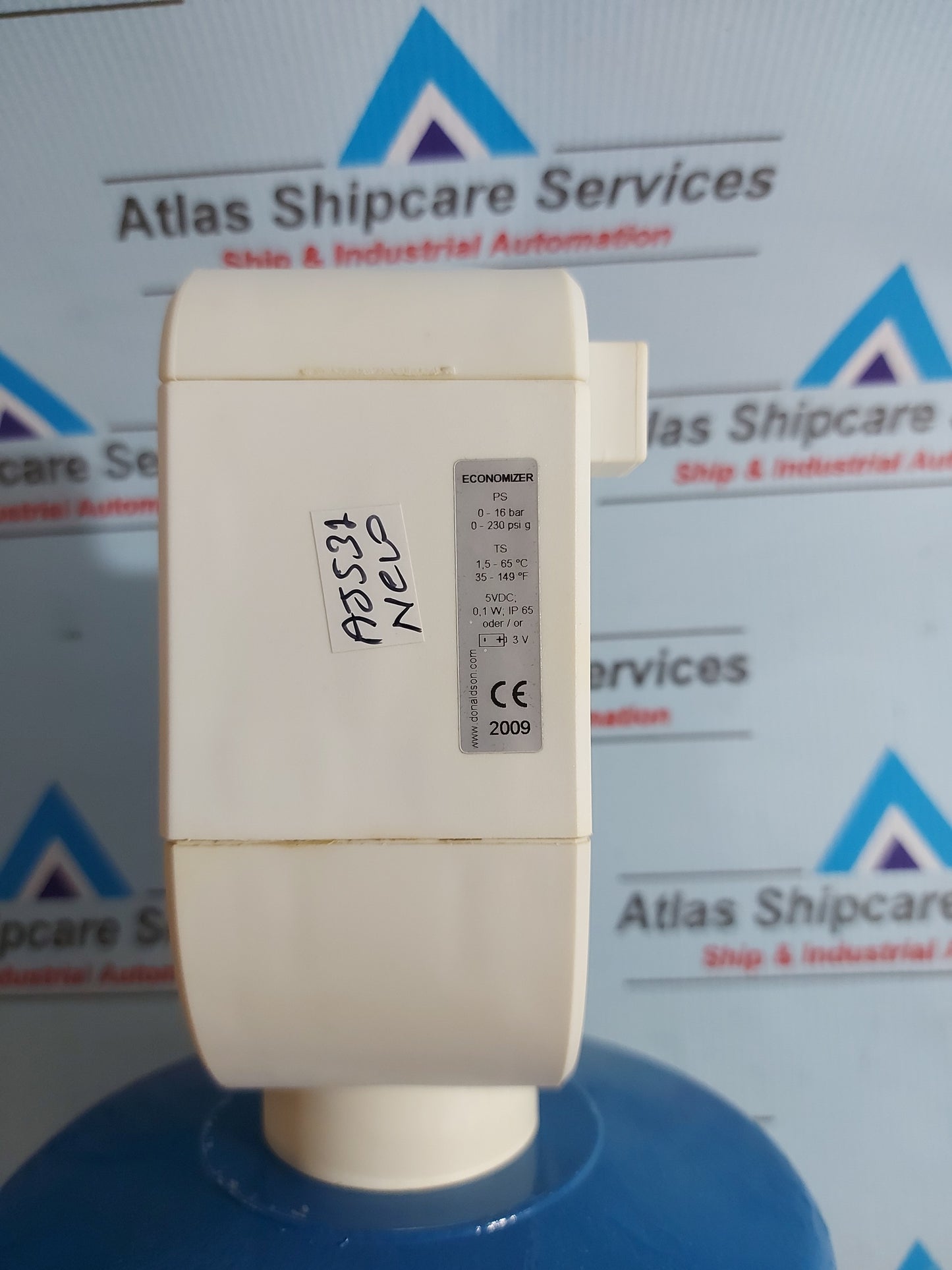 DONALDSON ULTRAFILTER AG0048 BSP ECOZ UFM-T 1-250 PSI 35-150'F