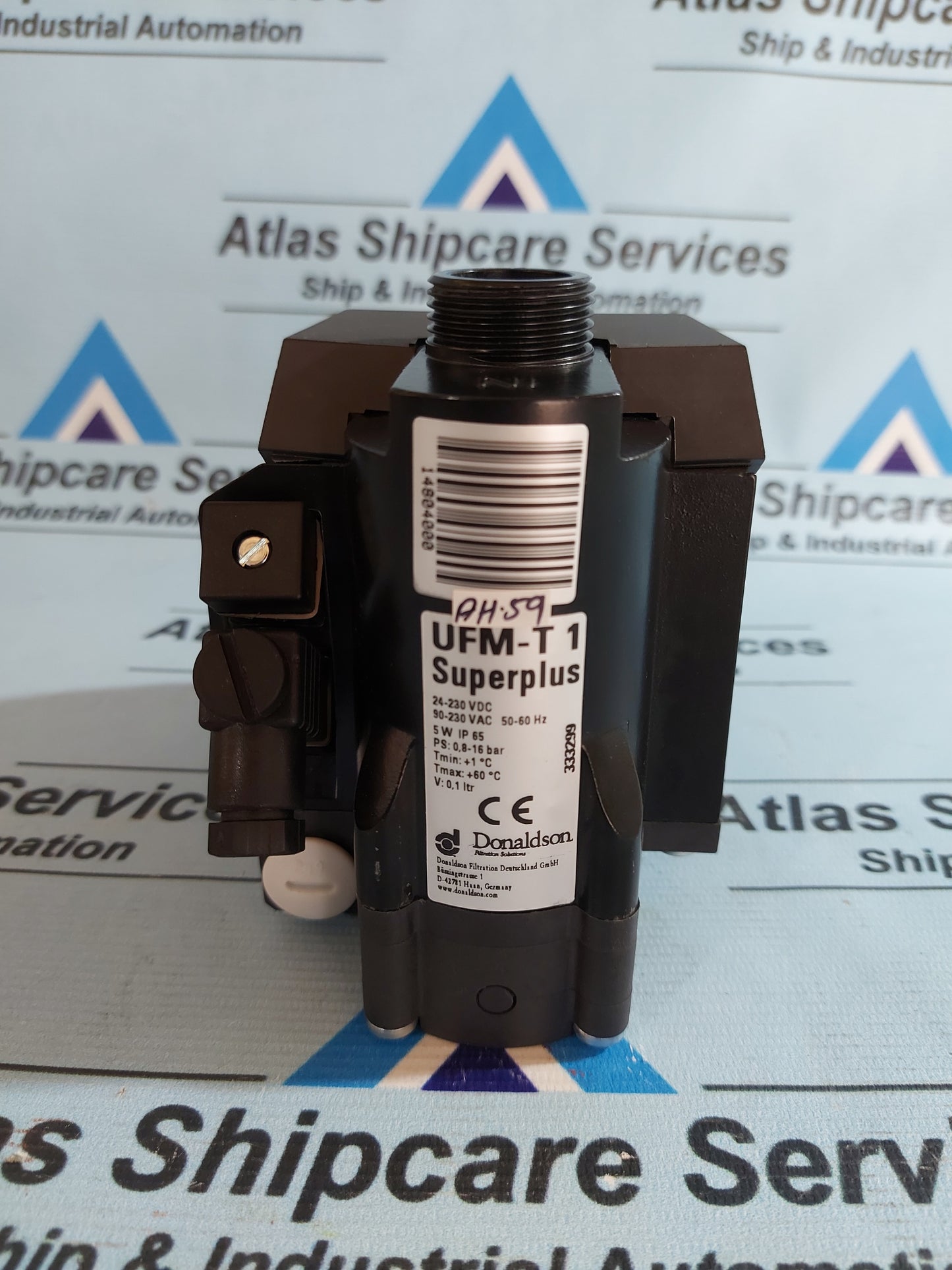 DONALDSON ULTRAFILTER UFM-T1 SUPERPLUS CONDENSATE DRAIN