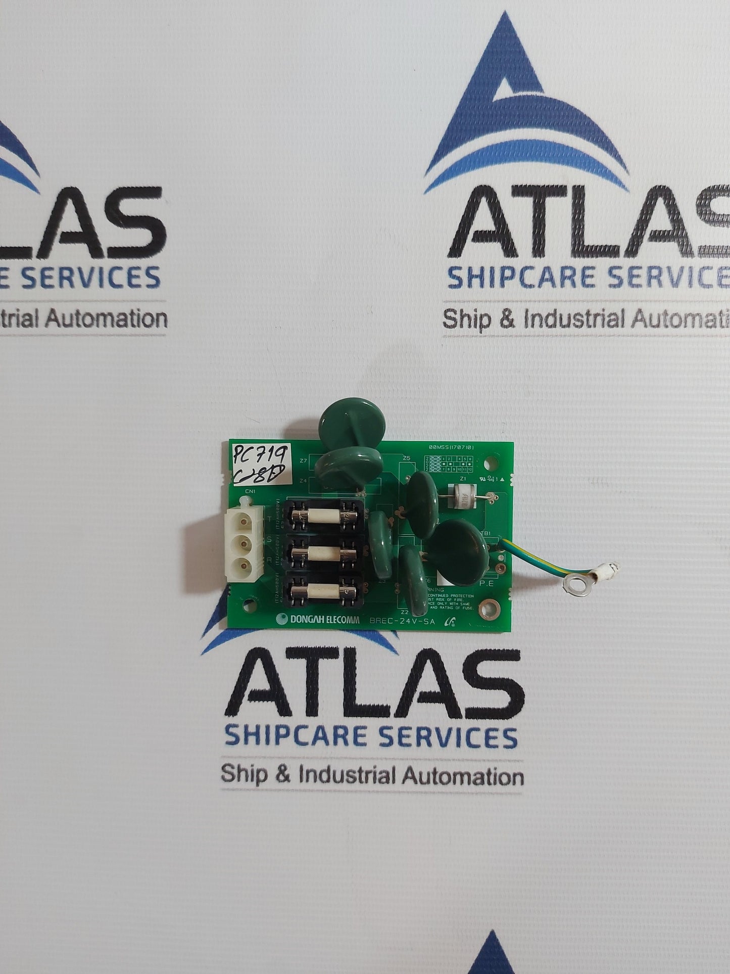 DONGAH ELECOMM BREC-24V-SA PCB CARD