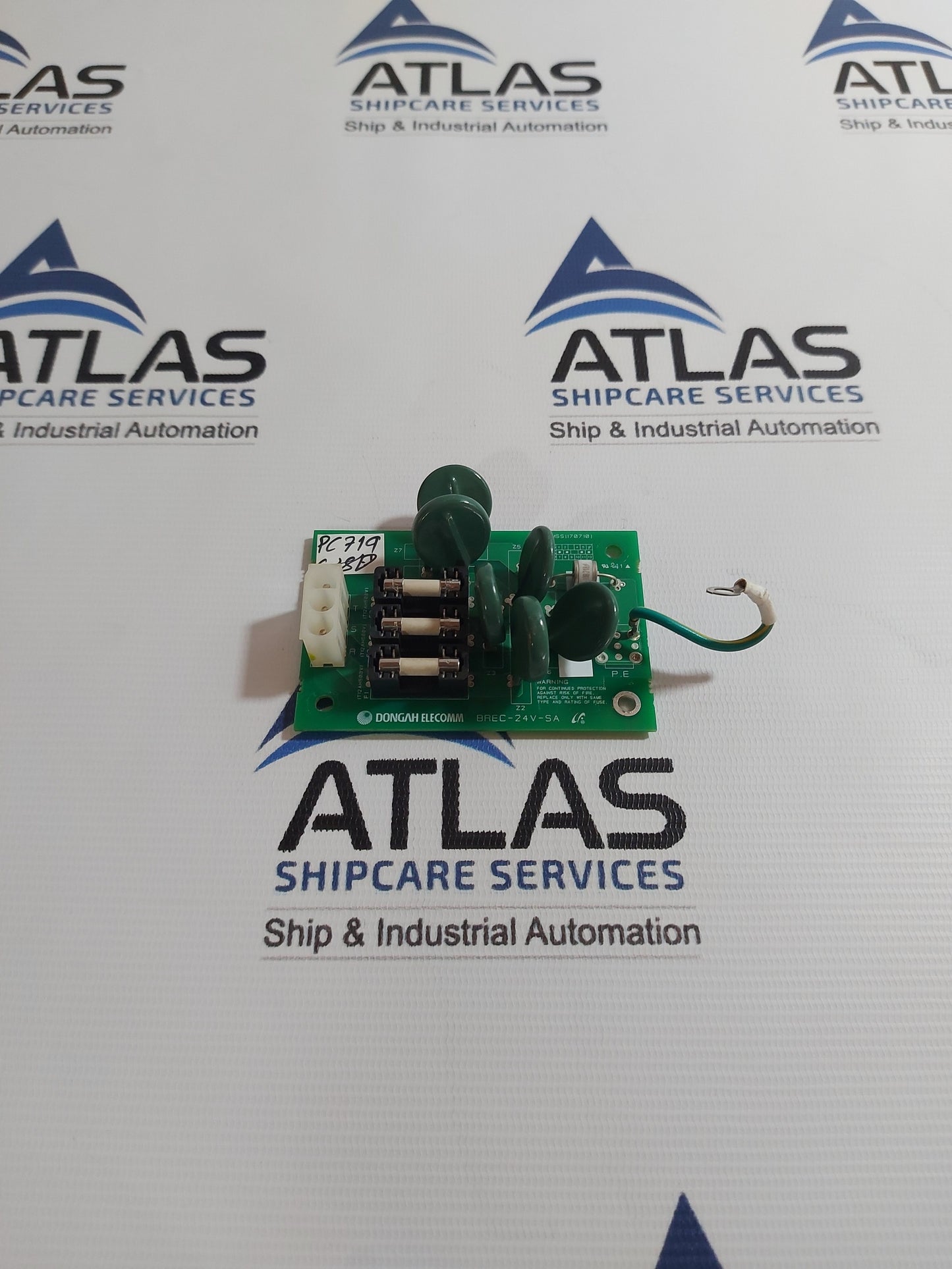 DONGAH ELECOMM BREC-24V-SA PCB CARD