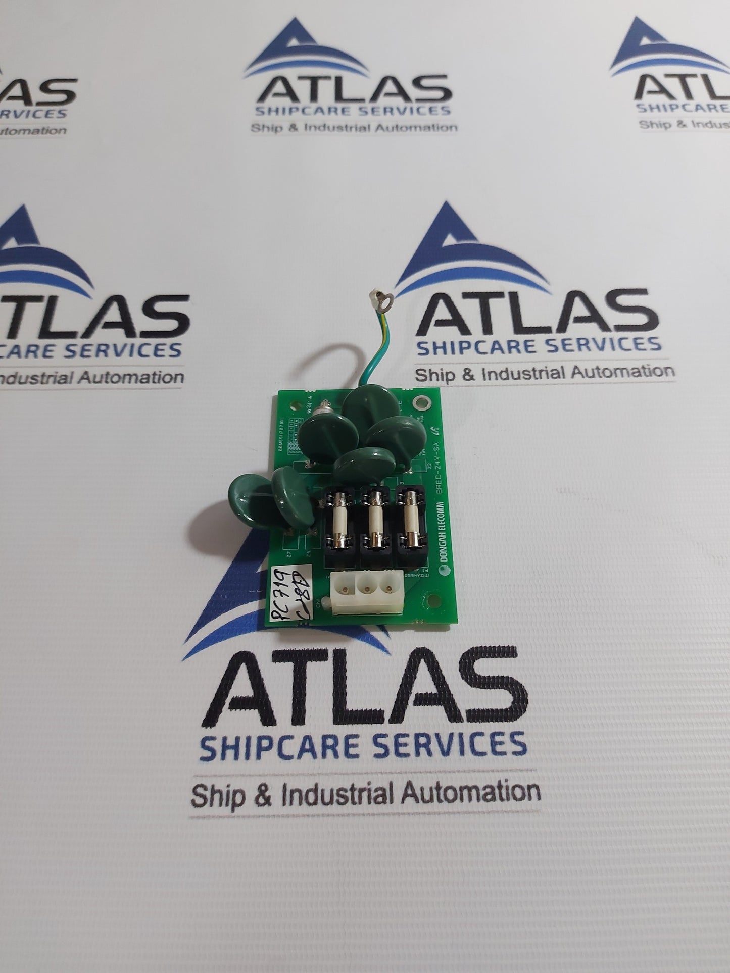 DONGAH ELECOMM BREC-24V-SA PCB CARD