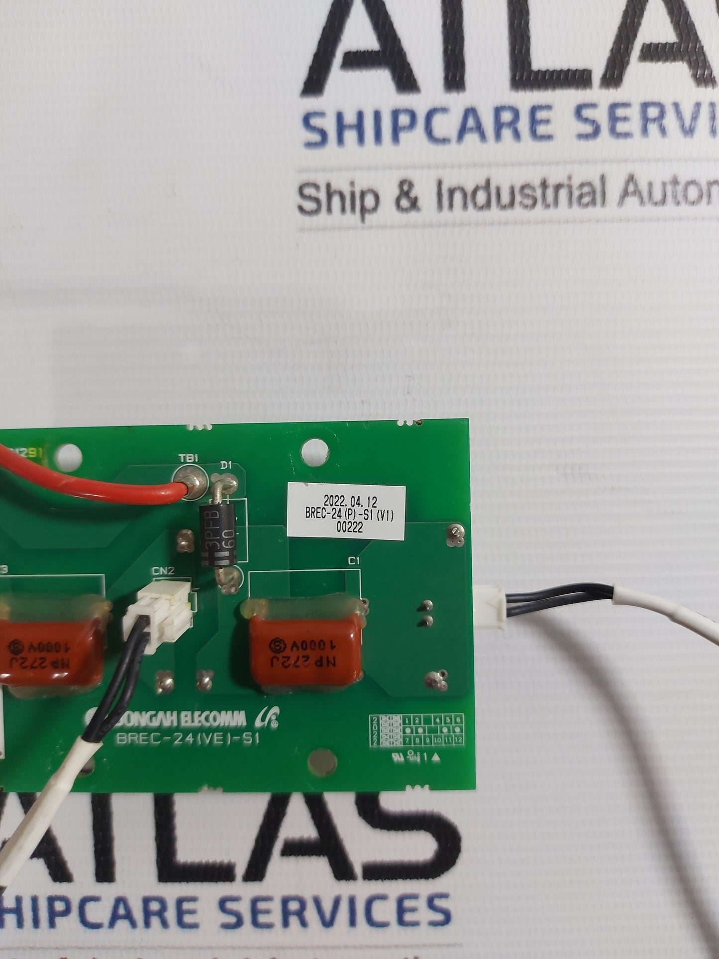 DONGAH ELECOMM BREC-24(VE)-S1 PCB CARD