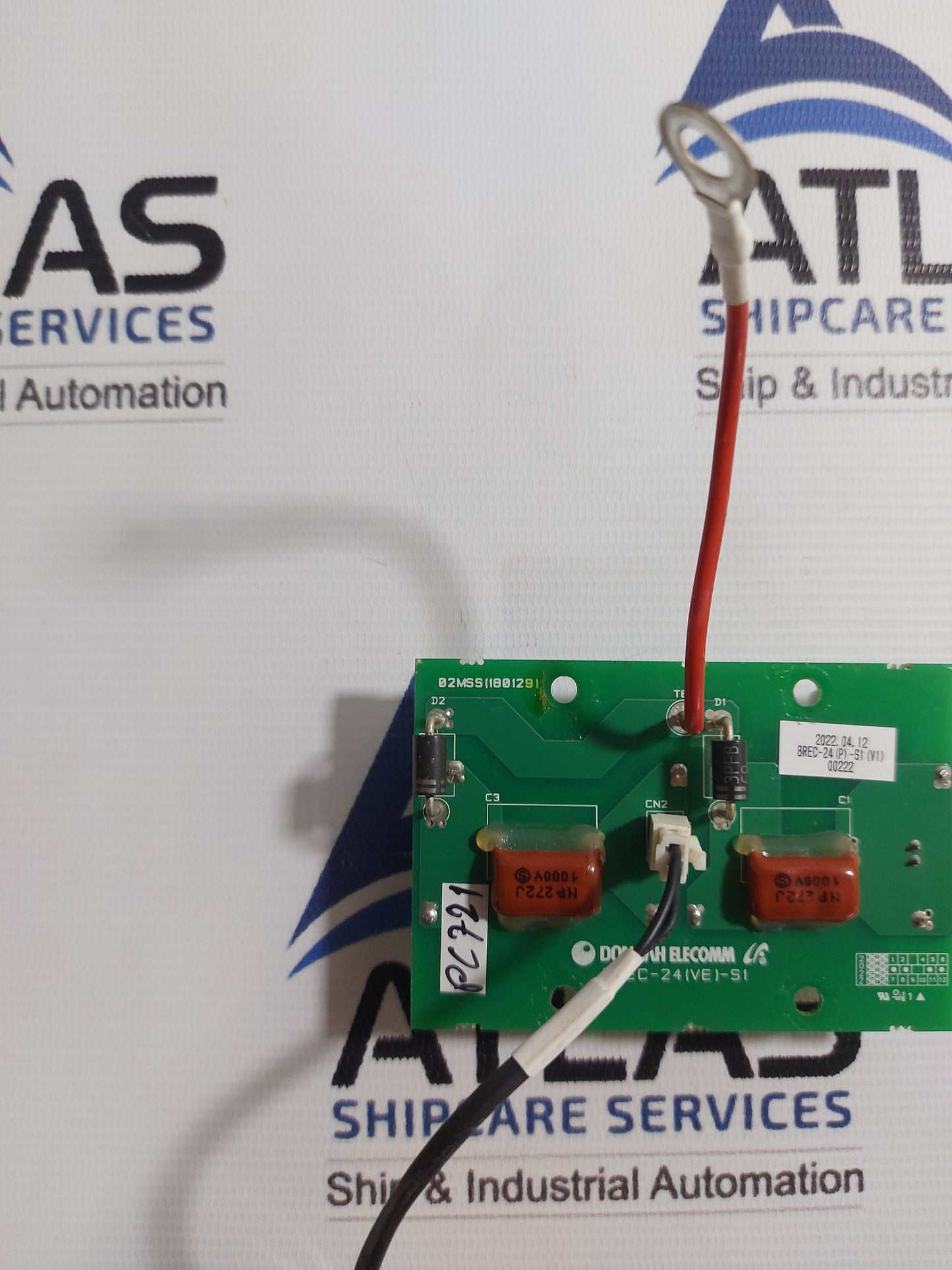 DONGAH ELECOMM BREC-24(VE)-S1 PCB CARD