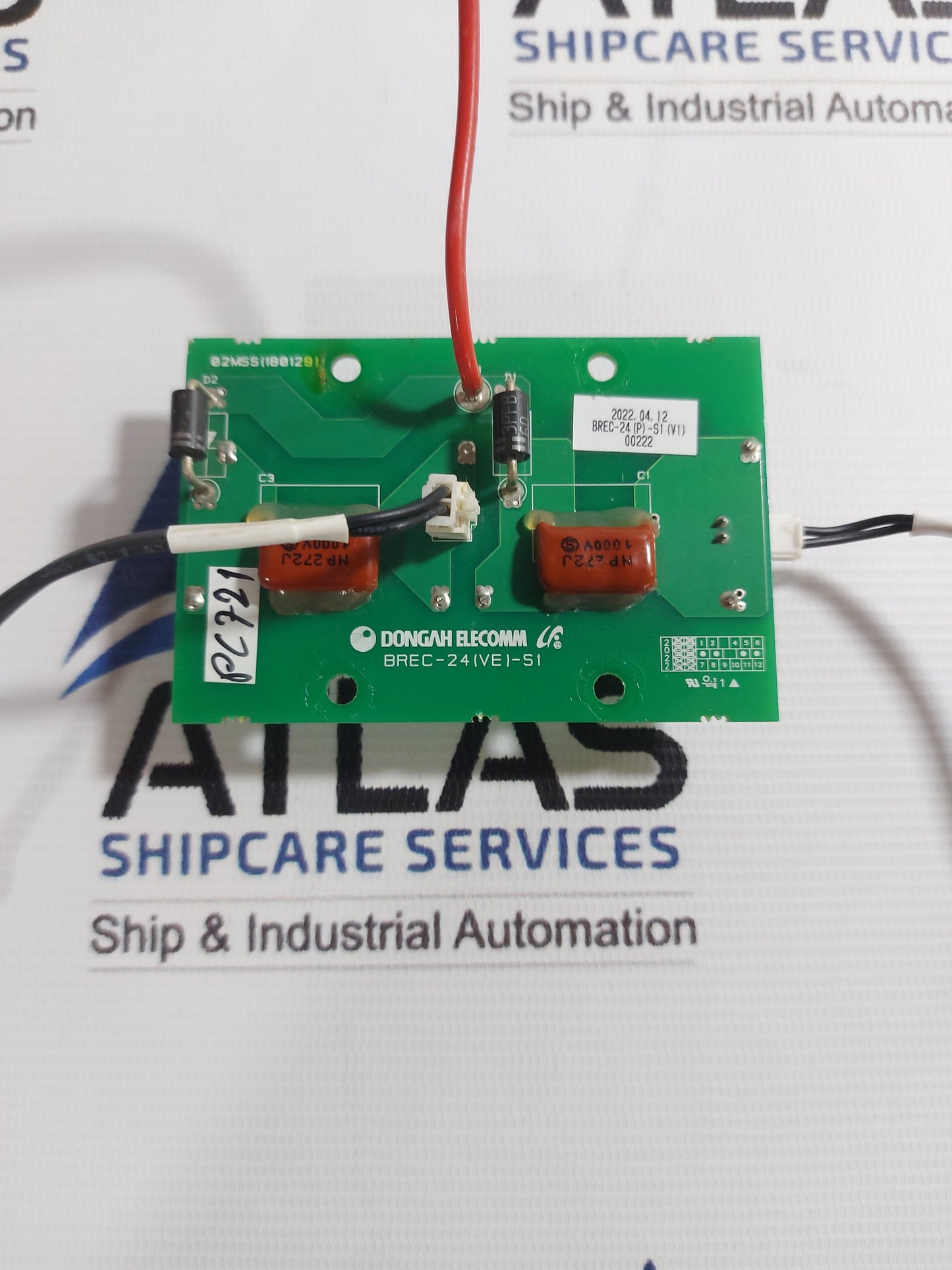 DONGAH ELECOMM BREC-24(VE)-S1 PCB CARD