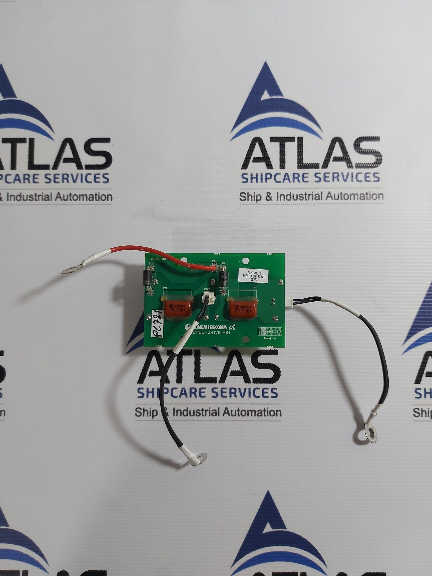 DONGAH ELECOMM BREC-24(VE)-S1 PCB CARD
