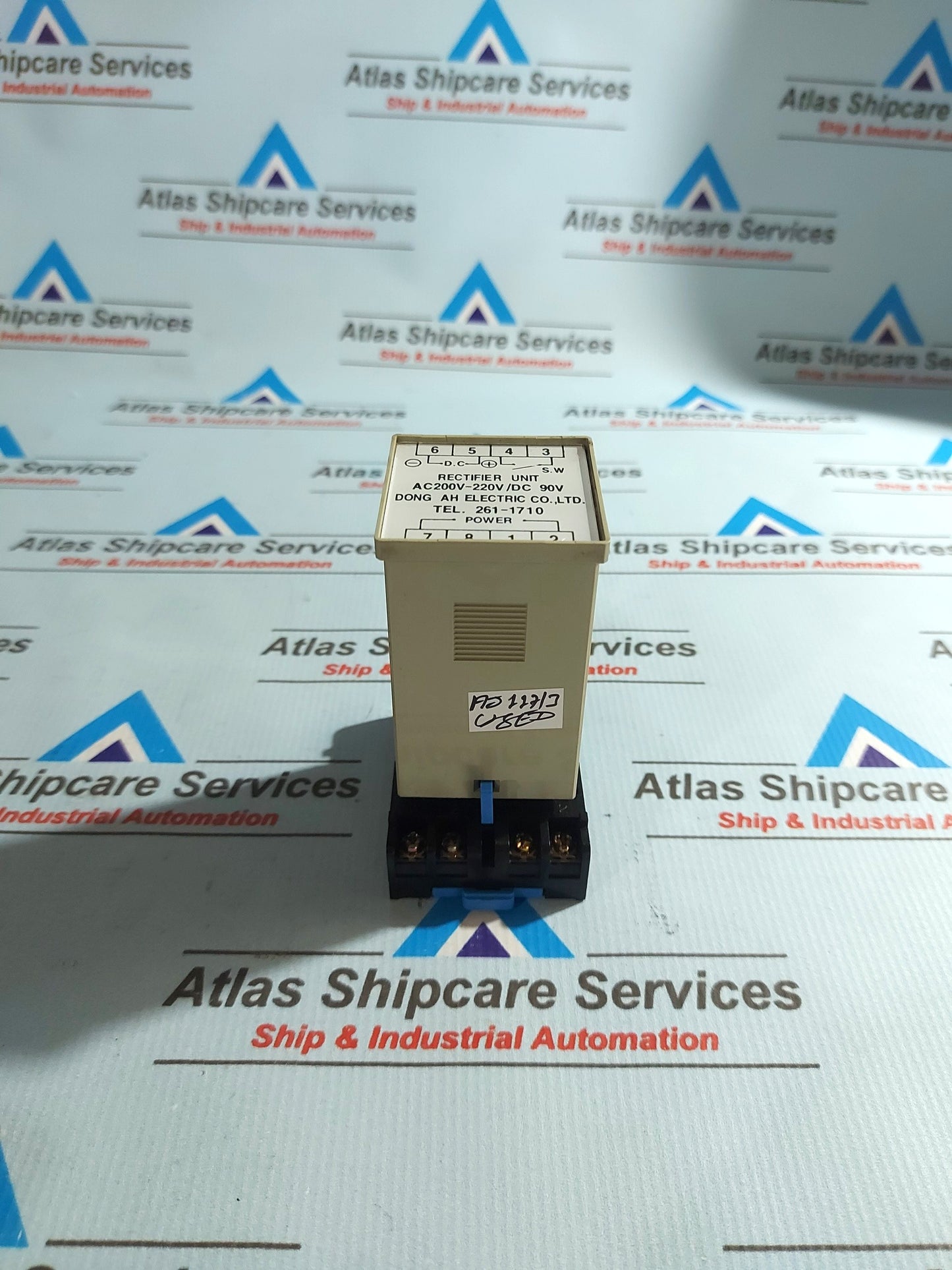 DONG AH ELECTRIC AC200V-220V/DC 90V RECTIFIER UNIT