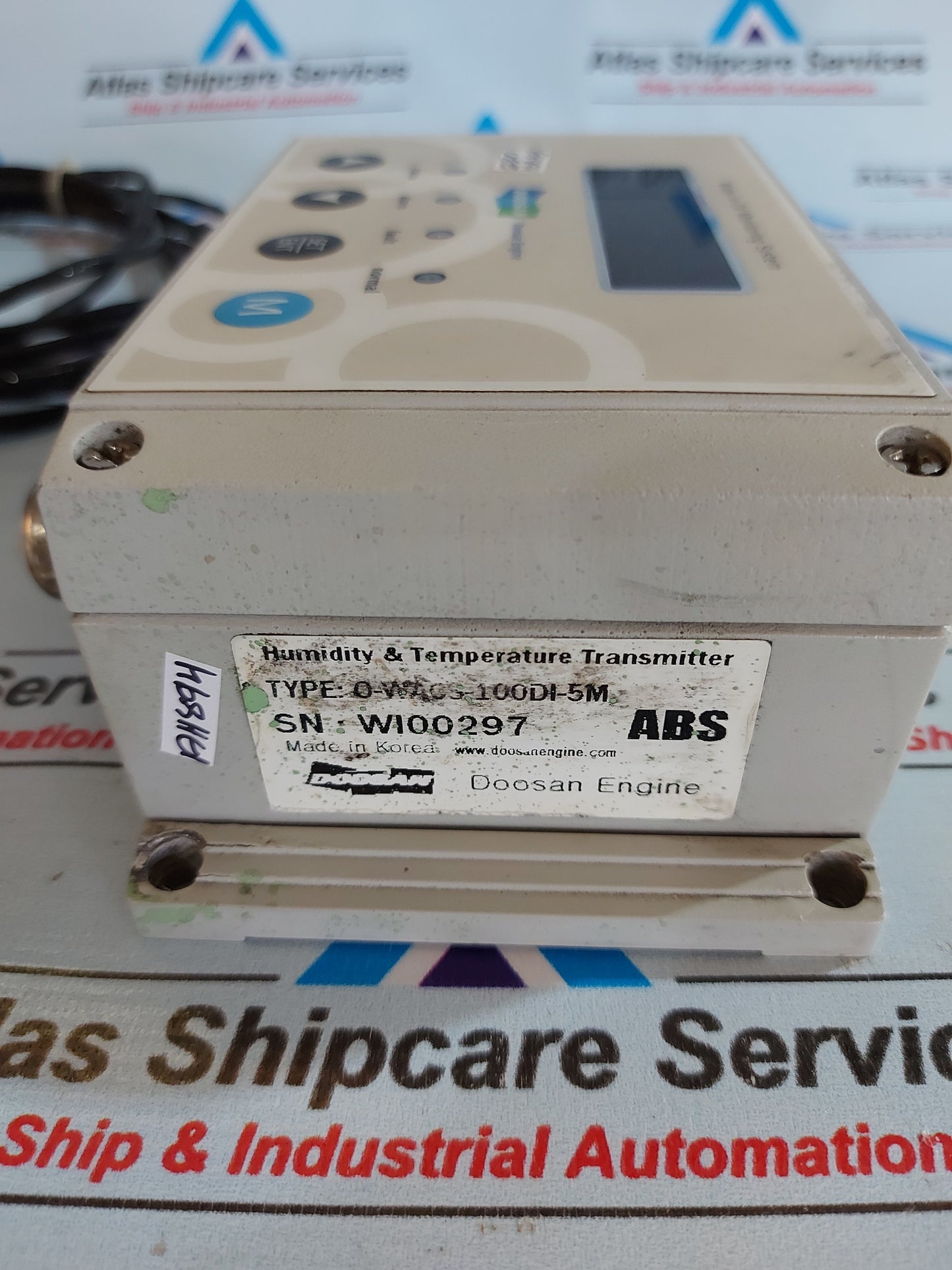 DOOSAN O-WACS-100DI-5M HUMIDITY & TEMPERATURE TRANSMITTER