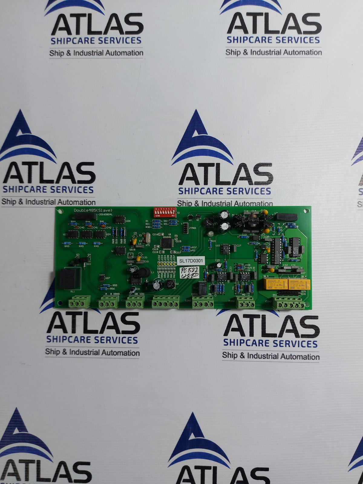 DOUBLE485(SLAVE) 20160804L SL17D0301 PCB CARD