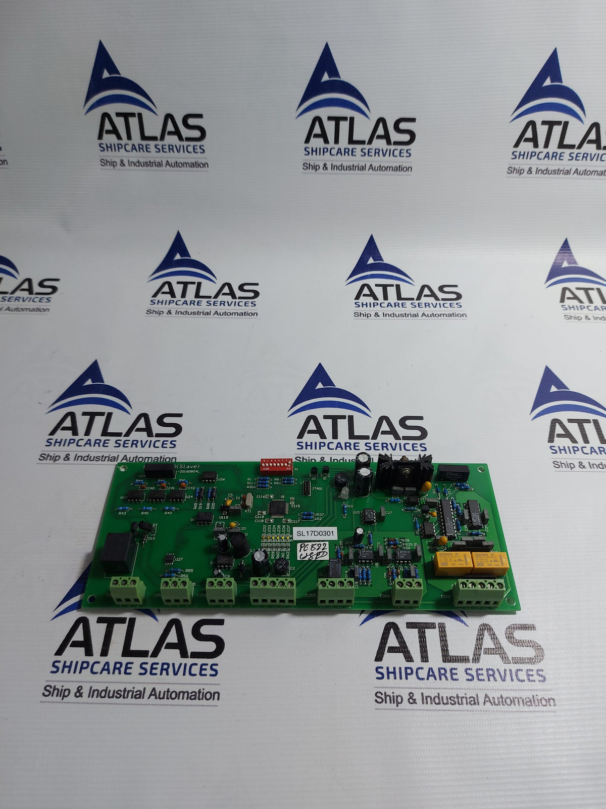 DOUBLE485(SLAVE) 20160804L SL17D0301 PCB CARD