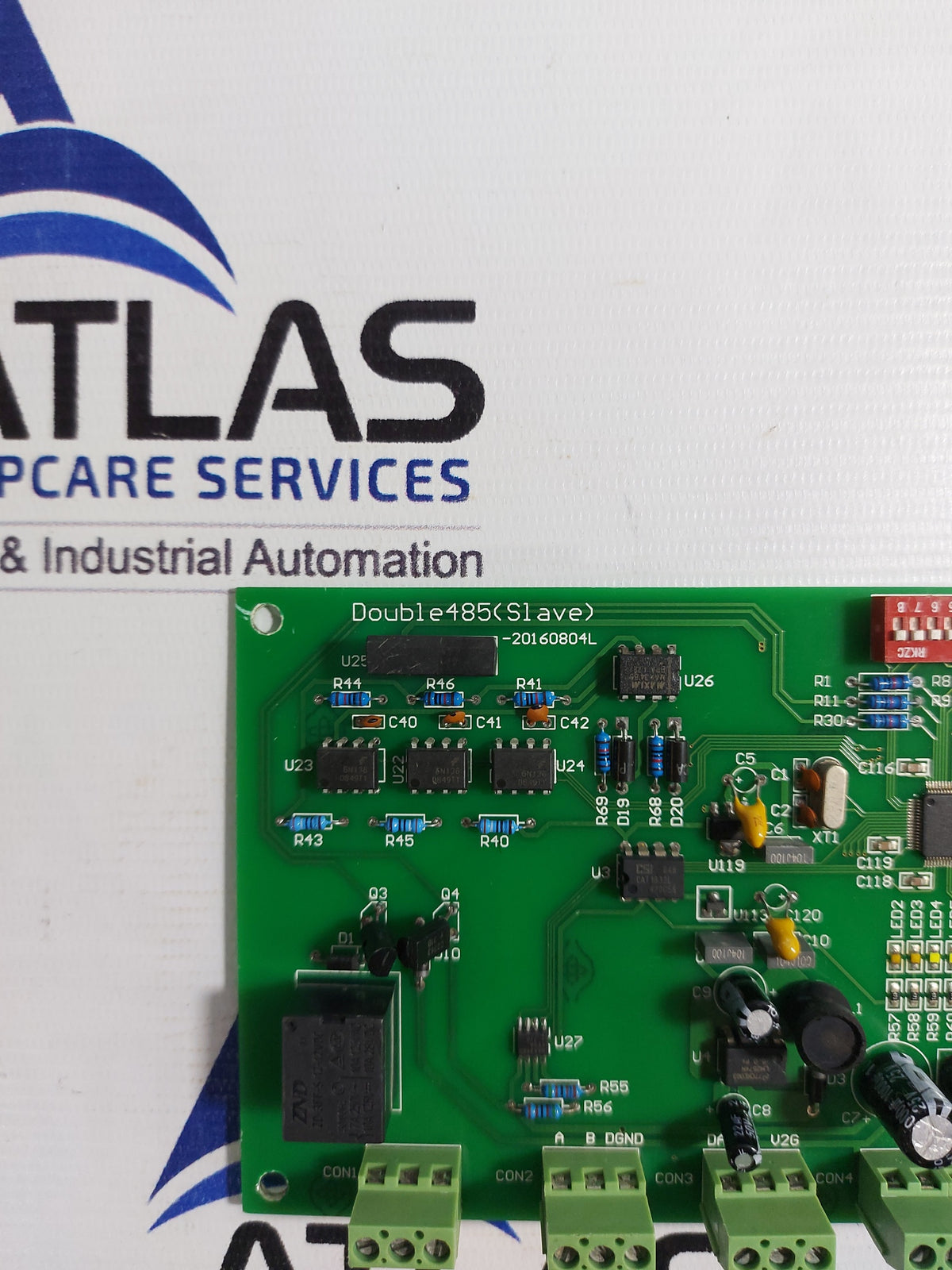 DOUBLE485(SLAVE) 20160804L SL17D0301 PCB CARD