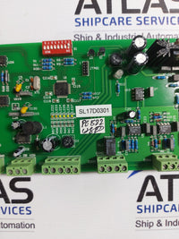 DOUBLE485(SLAVE) 20160804L SL17D0301 PCB CARD
