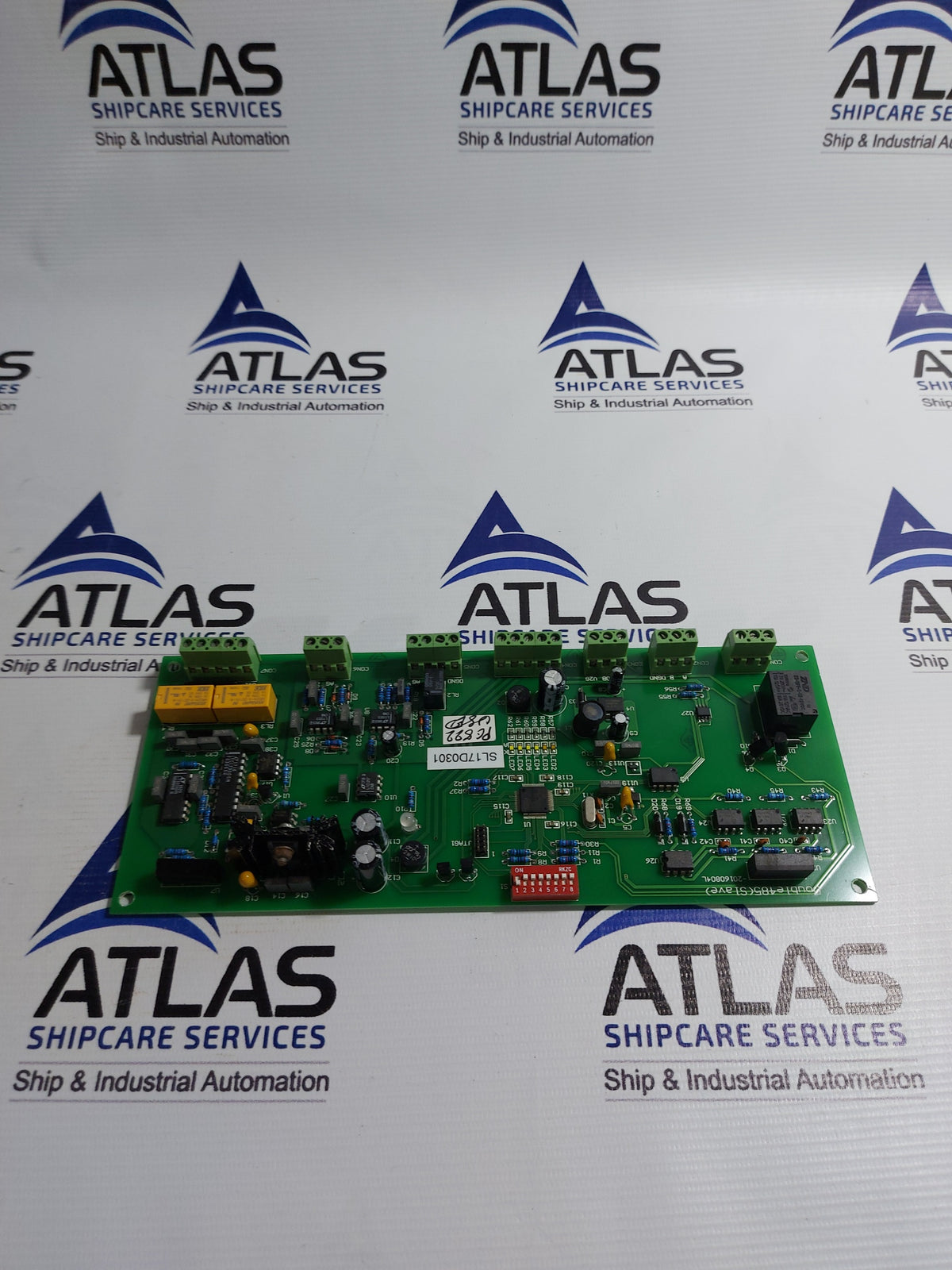 DOUBLE485(SLAVE) 20160804L SL17D0301 PCB CARD