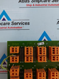 DRAGER 8311002 01 PCB CARD