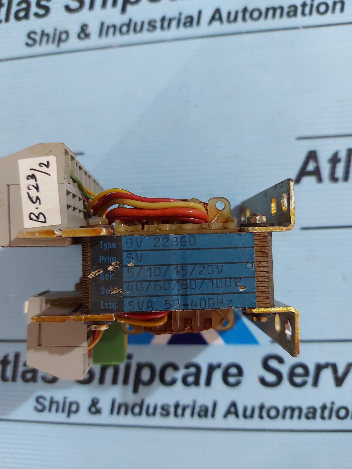 DROSSEL BV 22860 TRANSFORMER