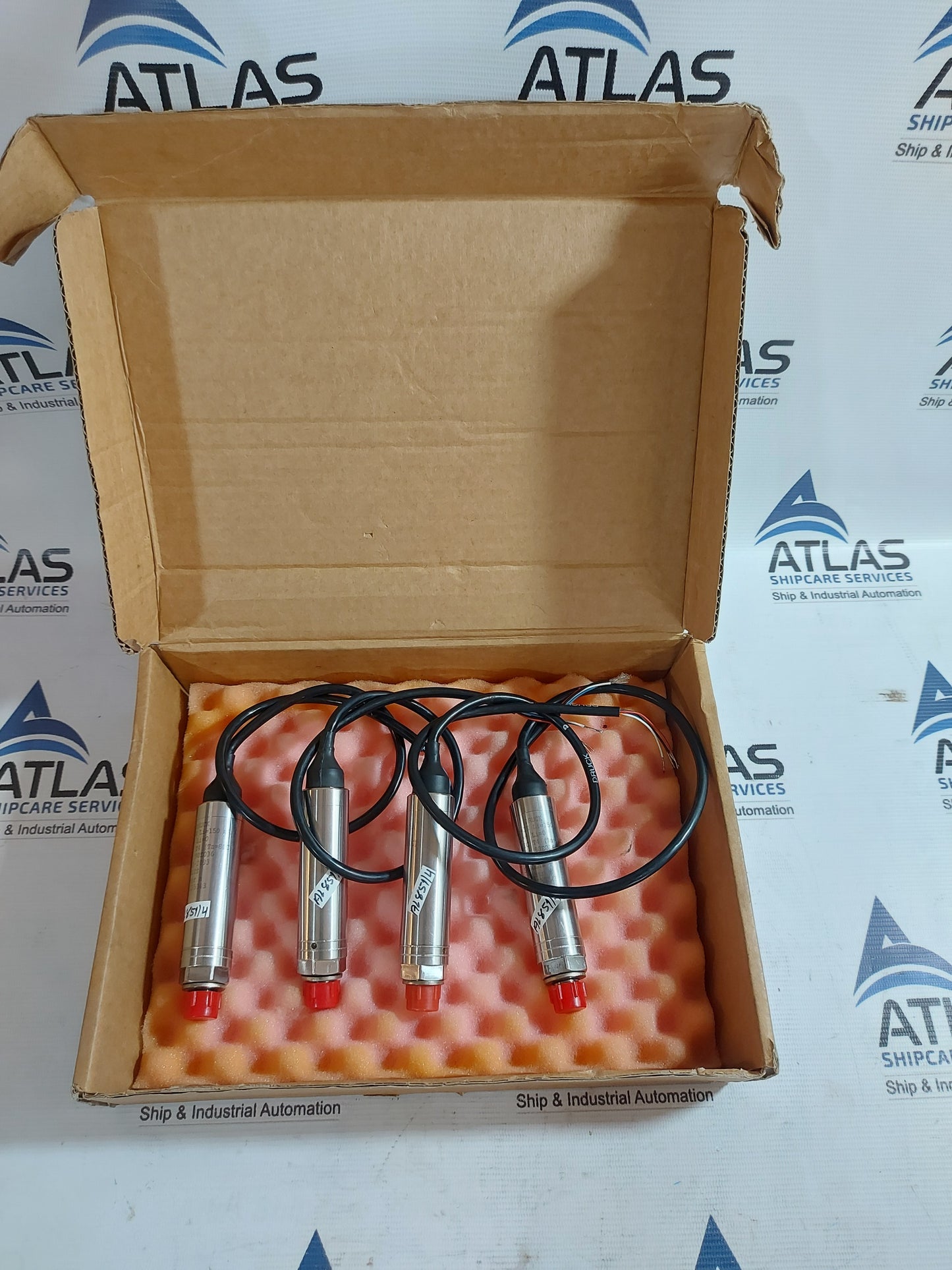 DRUCK PDCR 250-2093 PRESSURE SENSOR 0.5 TO 2 BAR A
