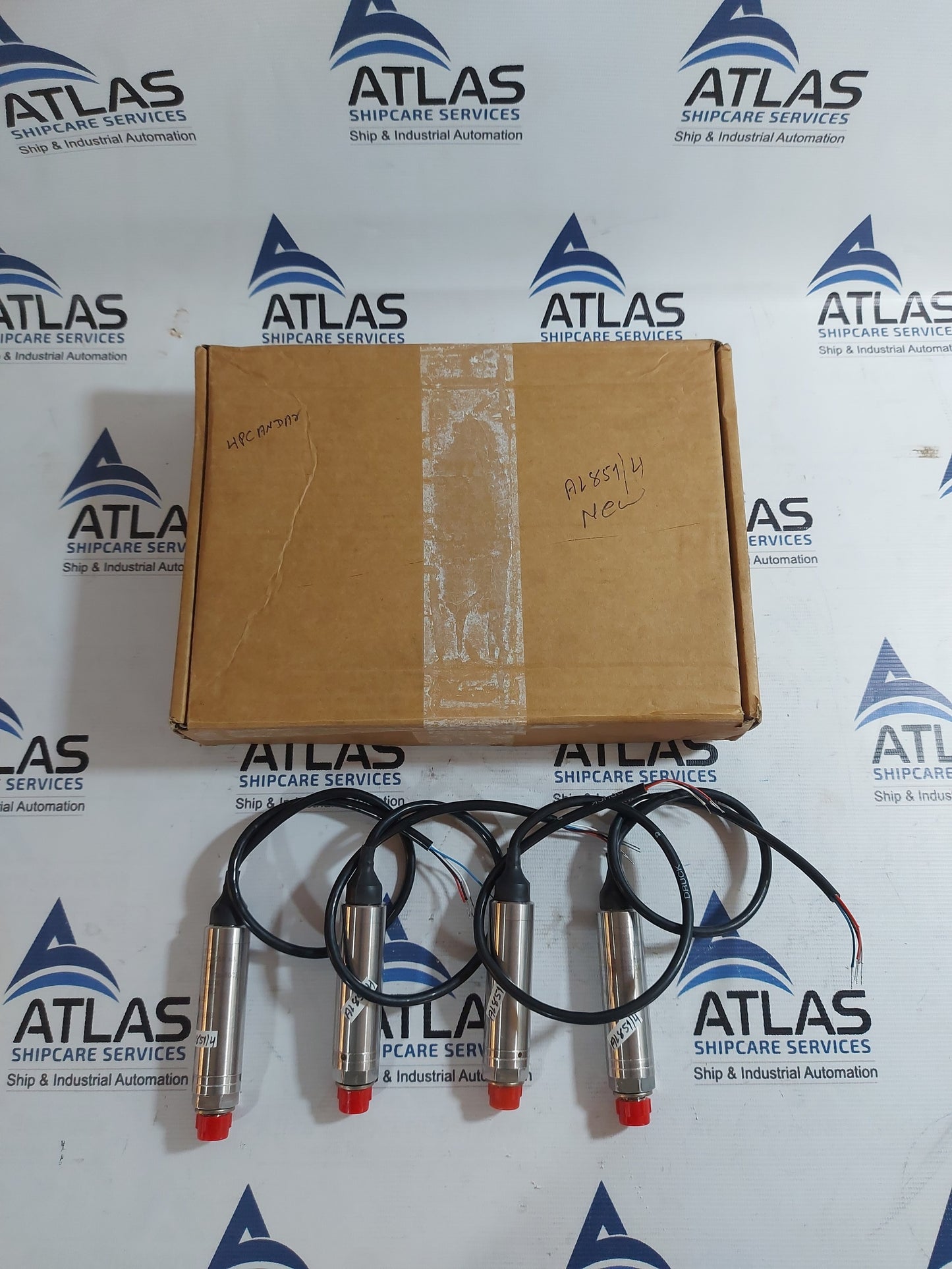 DRUCK PDCR 250-2093 PRESSURE SENSOR 0.5 TO 2 BAR A