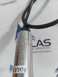 DRUCK PDCR 250-2093 PRESSURE SENSOR 0.5 TO 2 BAR A