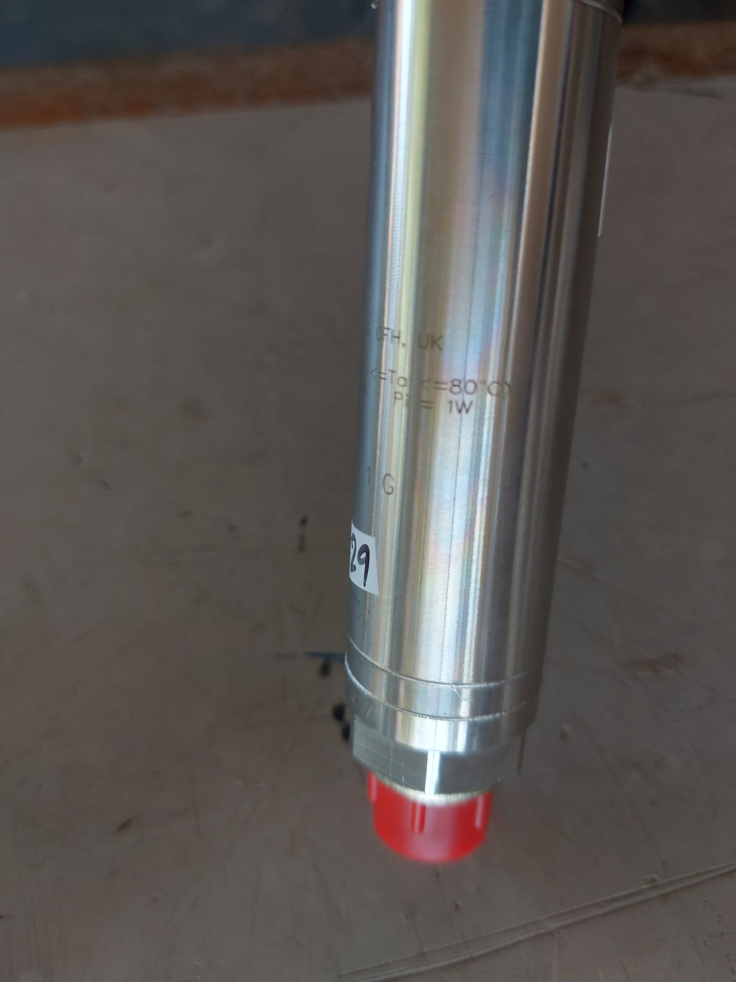 DRUCK PDCR 250-2093 PRESSURE TRANSDUCER 0.5-2.0 Bar