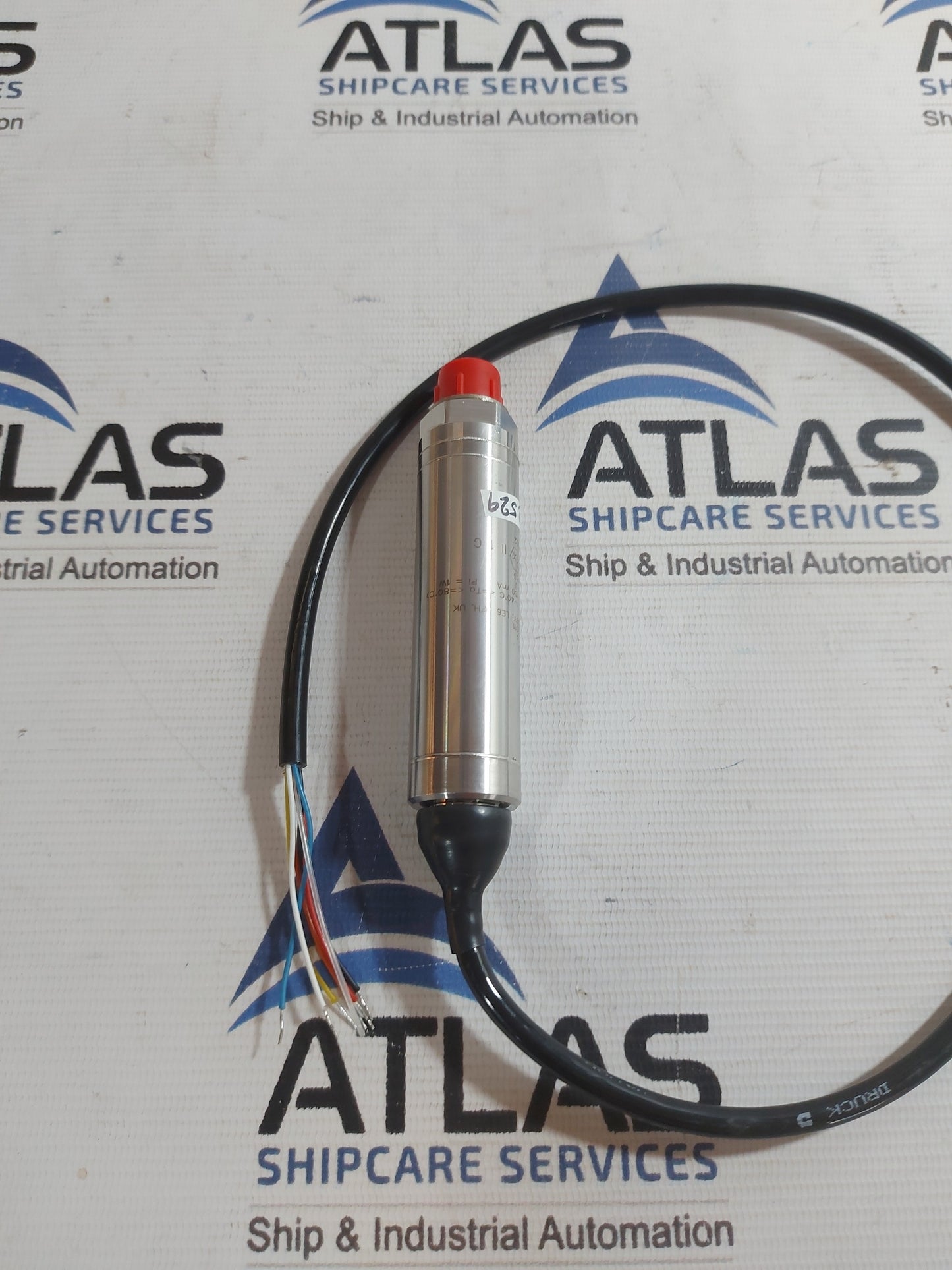 DRUCK PDCR 250-2093 PRESSURE TRANSDUCER 0.5-2.0 Bar